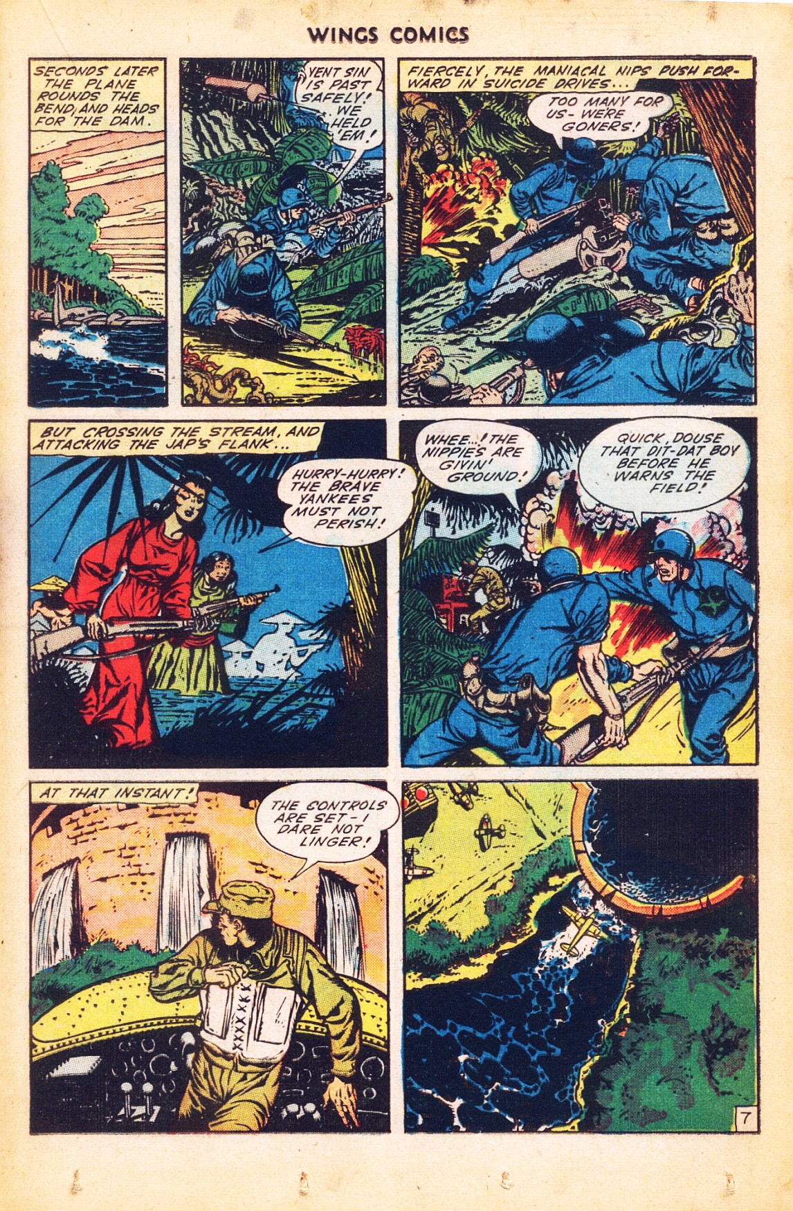 Read online Wings Comics comic -  Issue #51 - 27