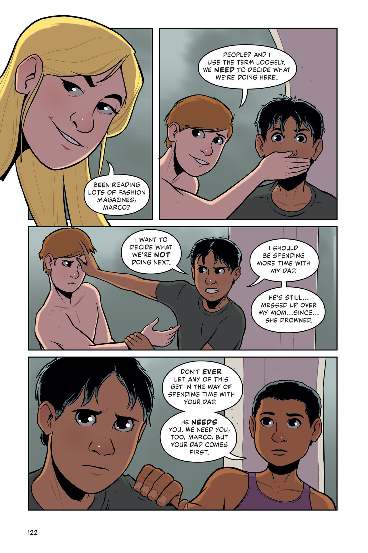 Read online Animorphs: The Graphic Novel comic -  Issue # TPB 2 (Part 2) - 26