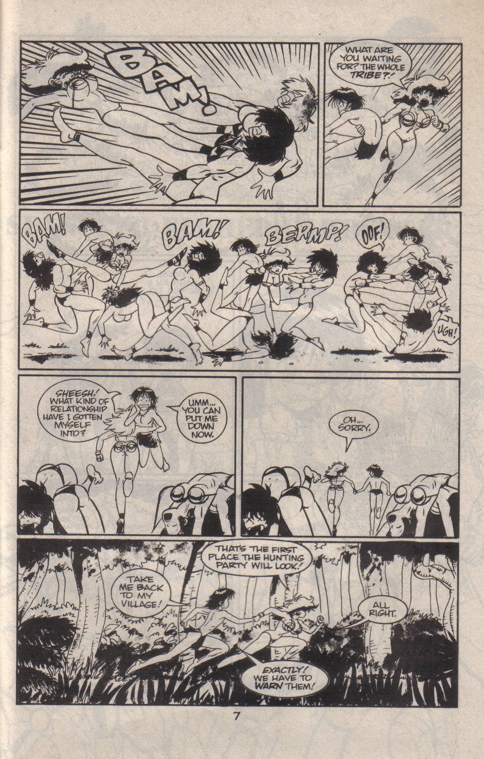 Read online Eternity Triple Action comic -  Issue #4 - 21