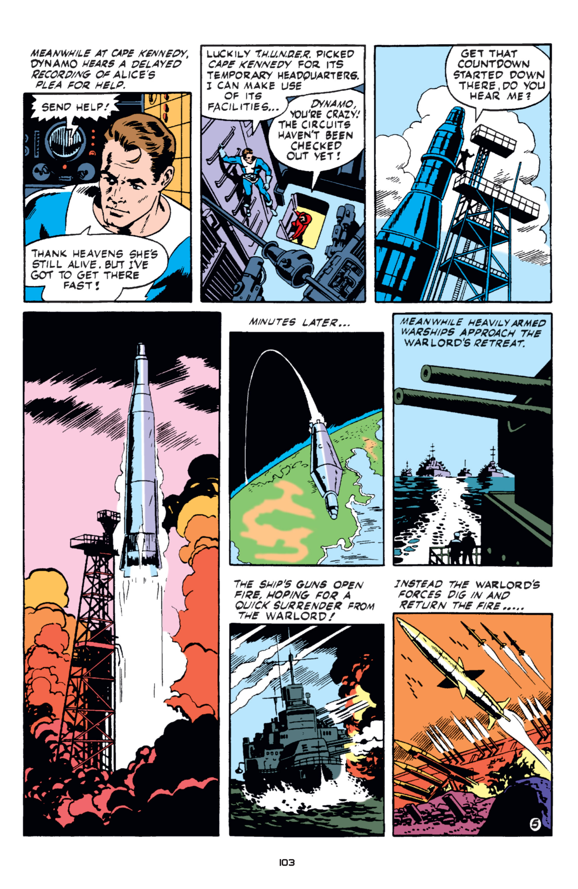 Read online T.H.U.N.D.E.R. Agents Classics comic -  Issue # TPB 1 (Part 2) - 5
