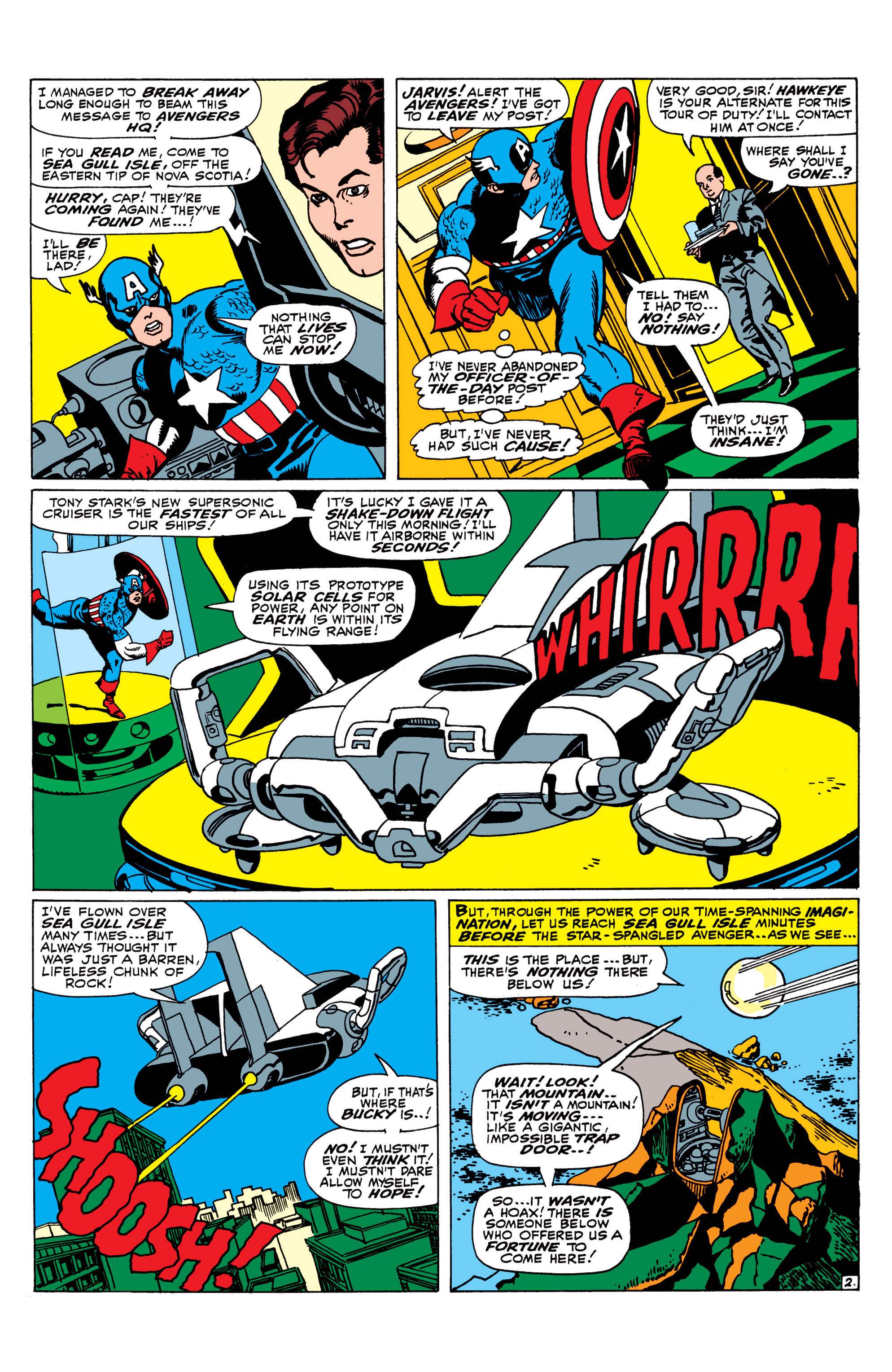 Read online Marvel Masterworks: Captain America comic -  Issue # TPB 2 (Part 1) - 74