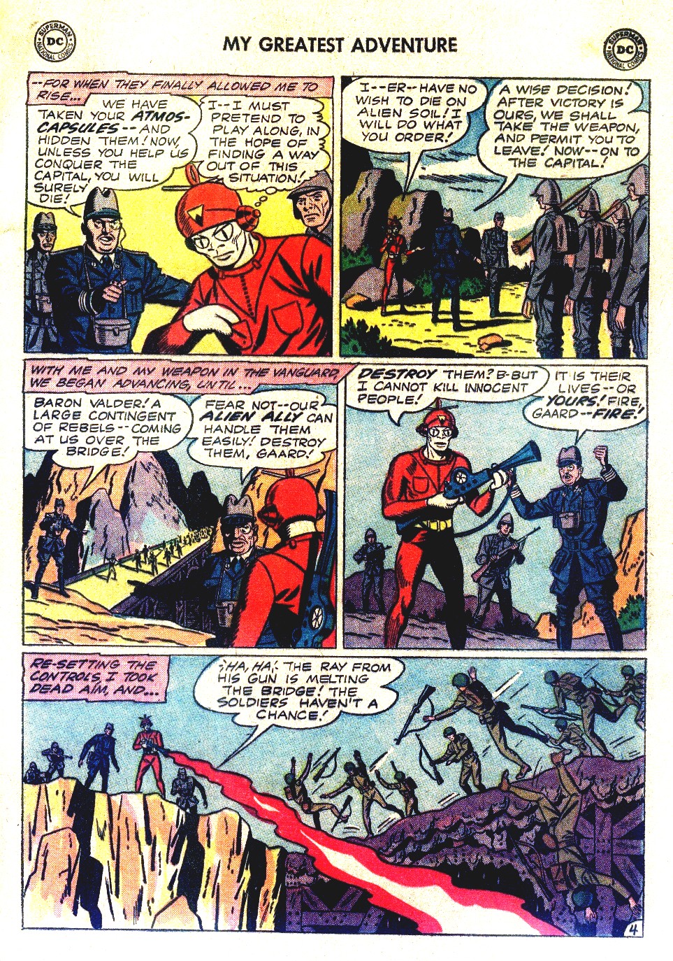 Read online My Greatest Adventure comic -  Issue #64 - 17