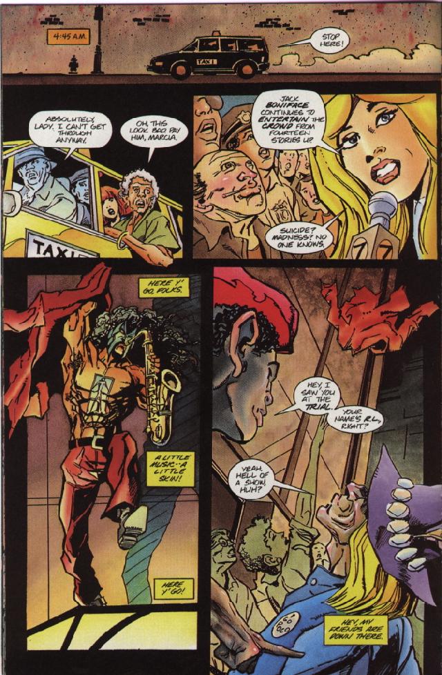 Read online Shadowman (1992) comic -  Issue #43 - 11