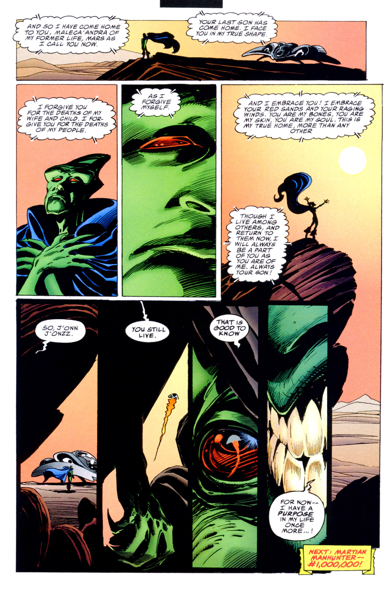 Read online Martian Manhunter (1998) comic -  Issue #0 - 33