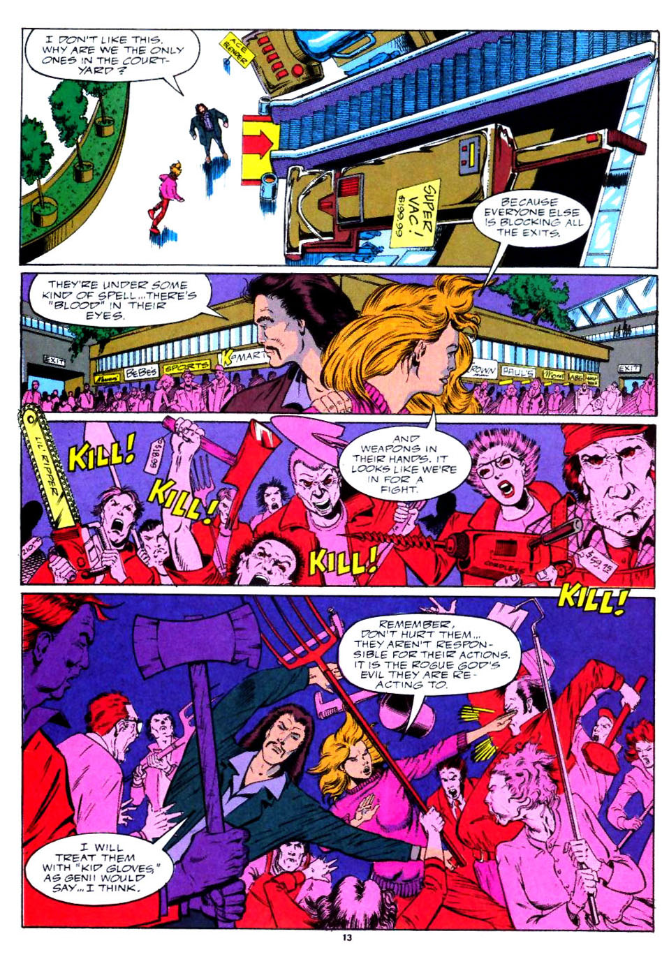 Read online Marvel Comics Presents (1988) comic -  Issue #104 - 15
