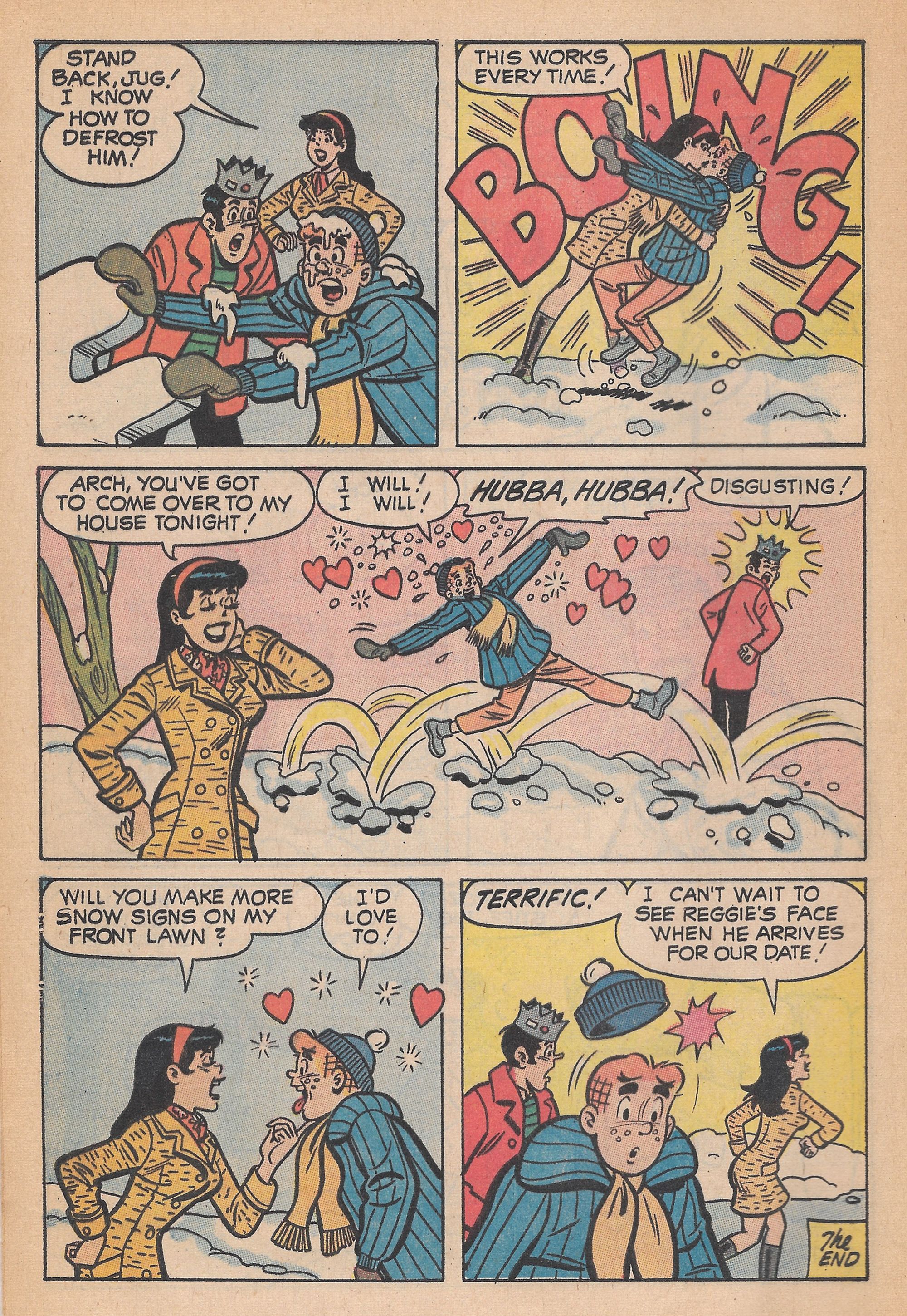 Read online Pep Comics comic -  Issue #240 - 8