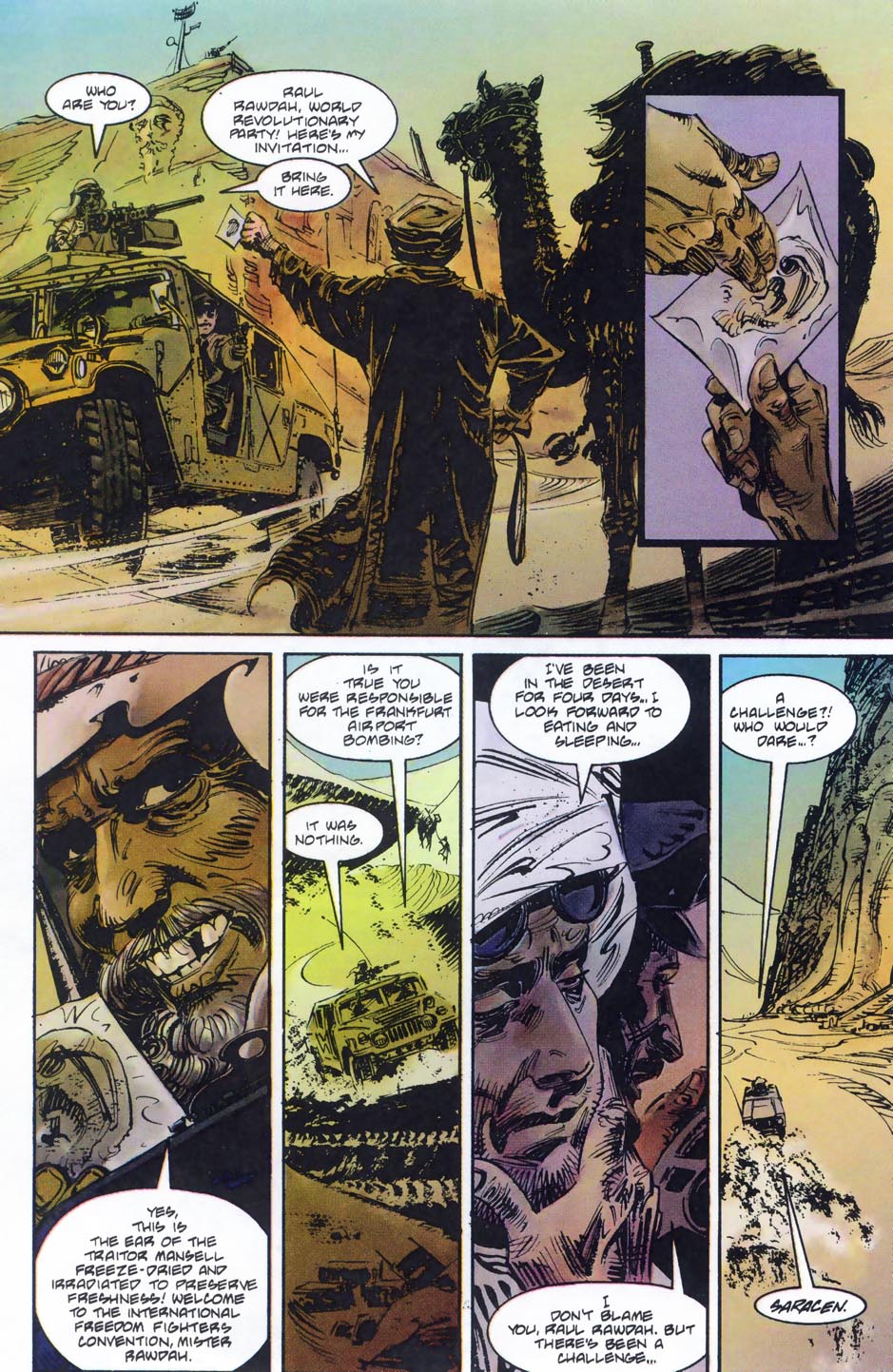 Read online The Punisher: Empty Quarter comic -  Issue # Full - 11