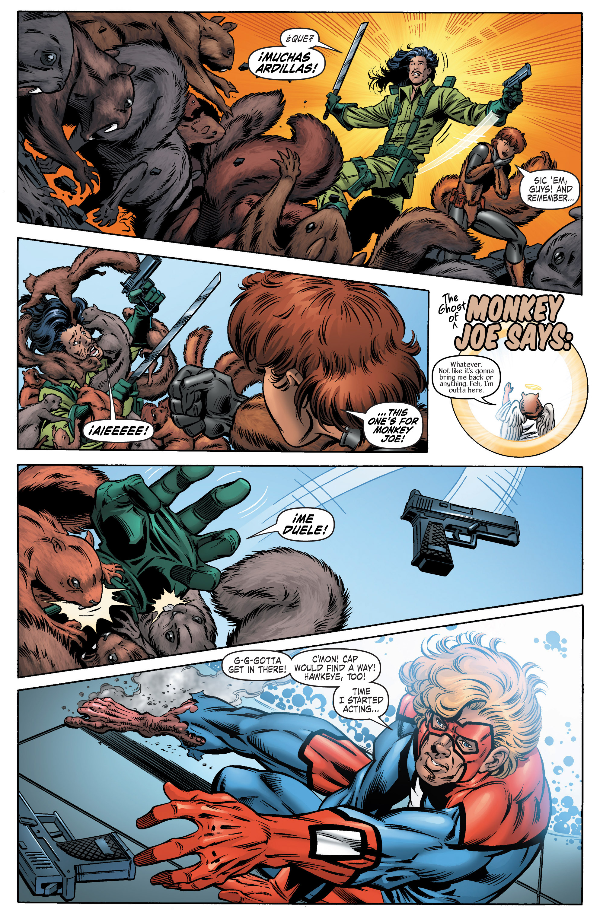 Read online G.L.A. comic -  Issue #4 - 13