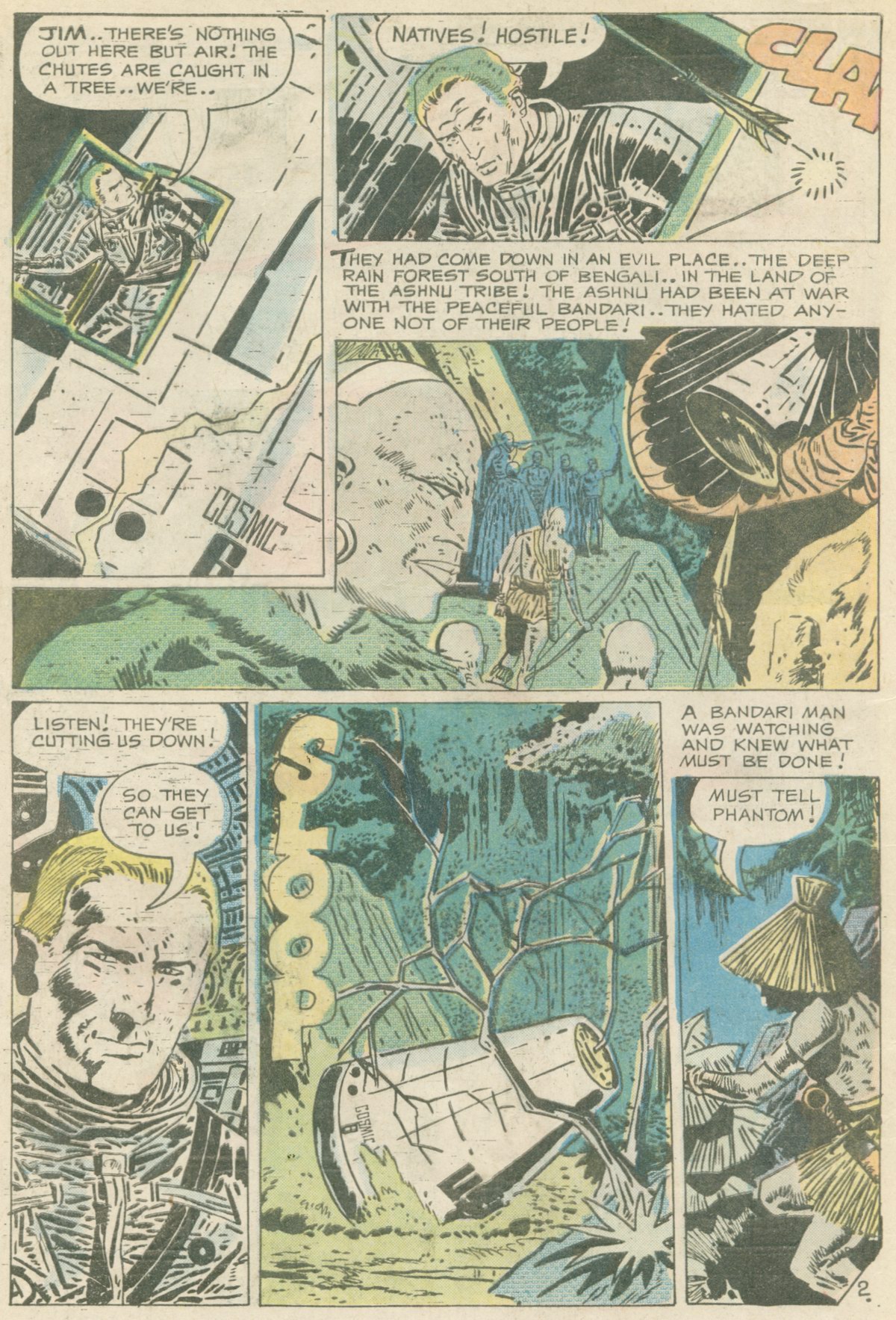 Read online The Phantom (1969) comic -  Issue #50 - 3