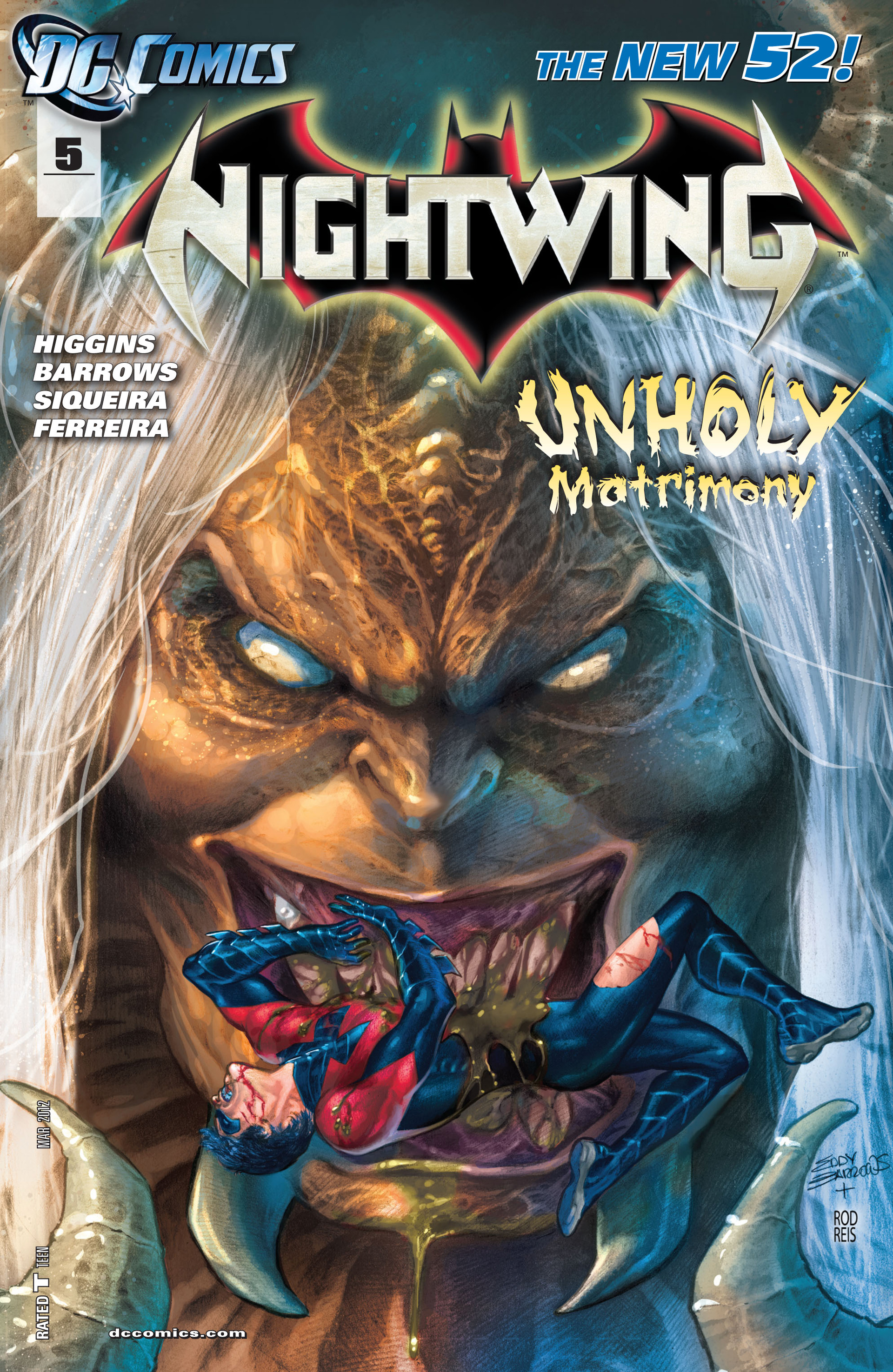 Read online Nightwing (2011) comic -  Issue #5 - 1