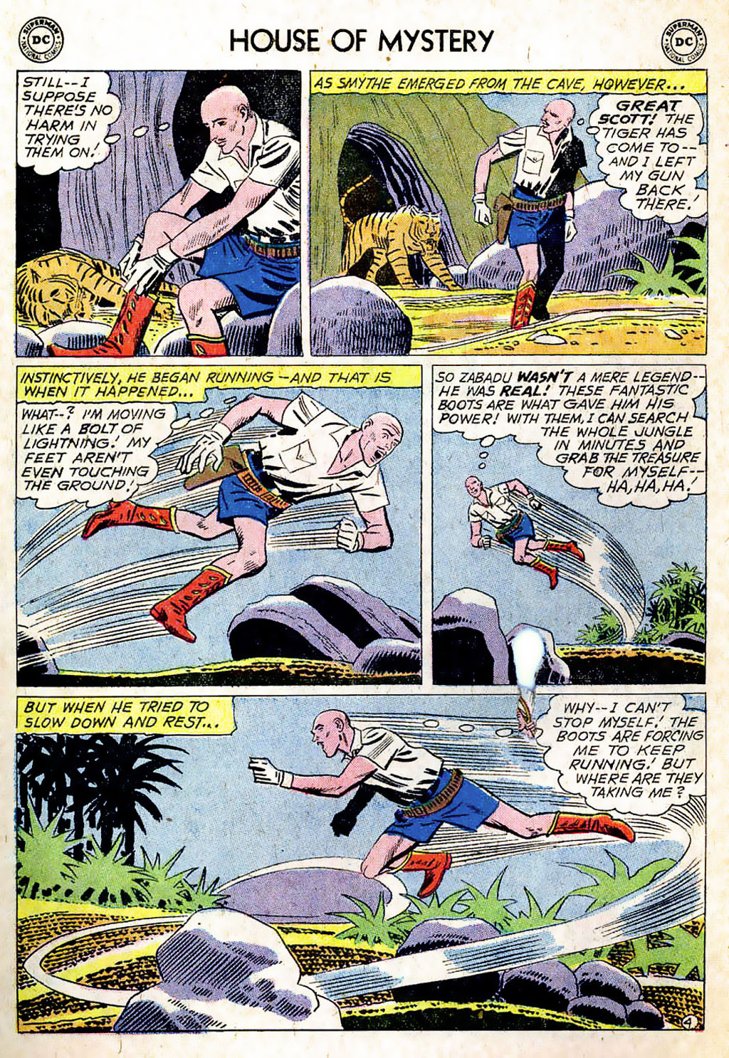 Read online House of Mystery (1951) comic -  Issue #108 - 6