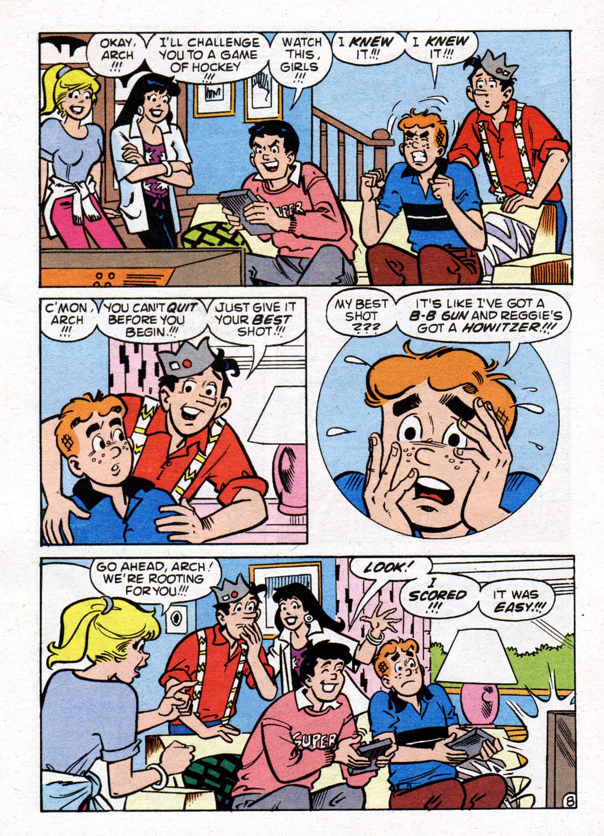 Read online Jughead's Double Digest Magazine comic -  Issue #89 - 50