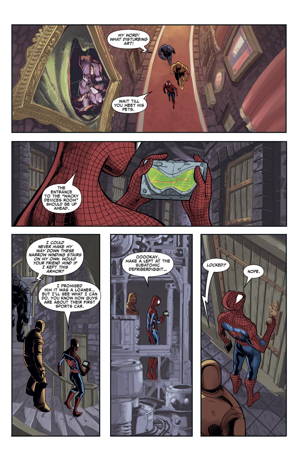 Read online Marvel Knights Spider-Man (2004) comic -  Issue #20 - 7