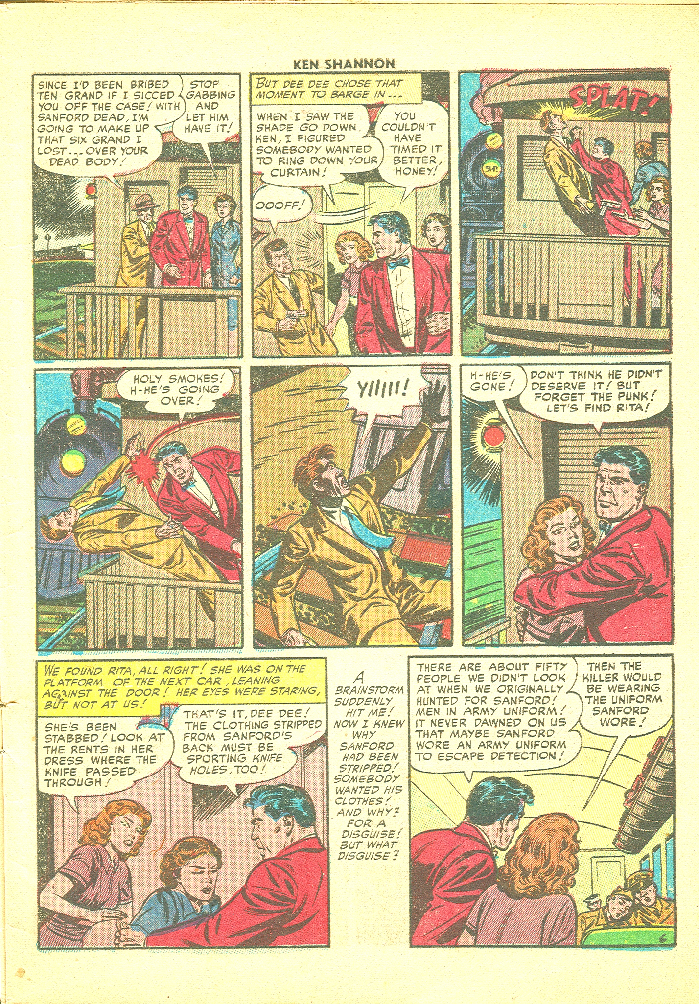Read online Ken Shannon comic -  Issue #8 - 31