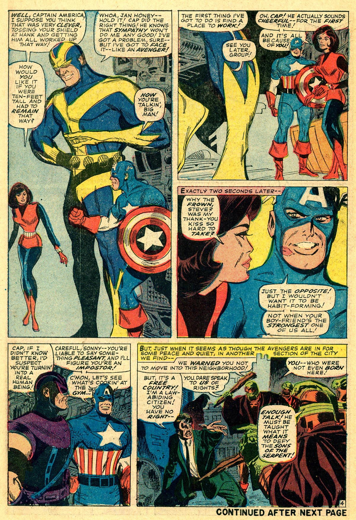 Read online The Avengers (1963) comic -  Issue #32 - 5
