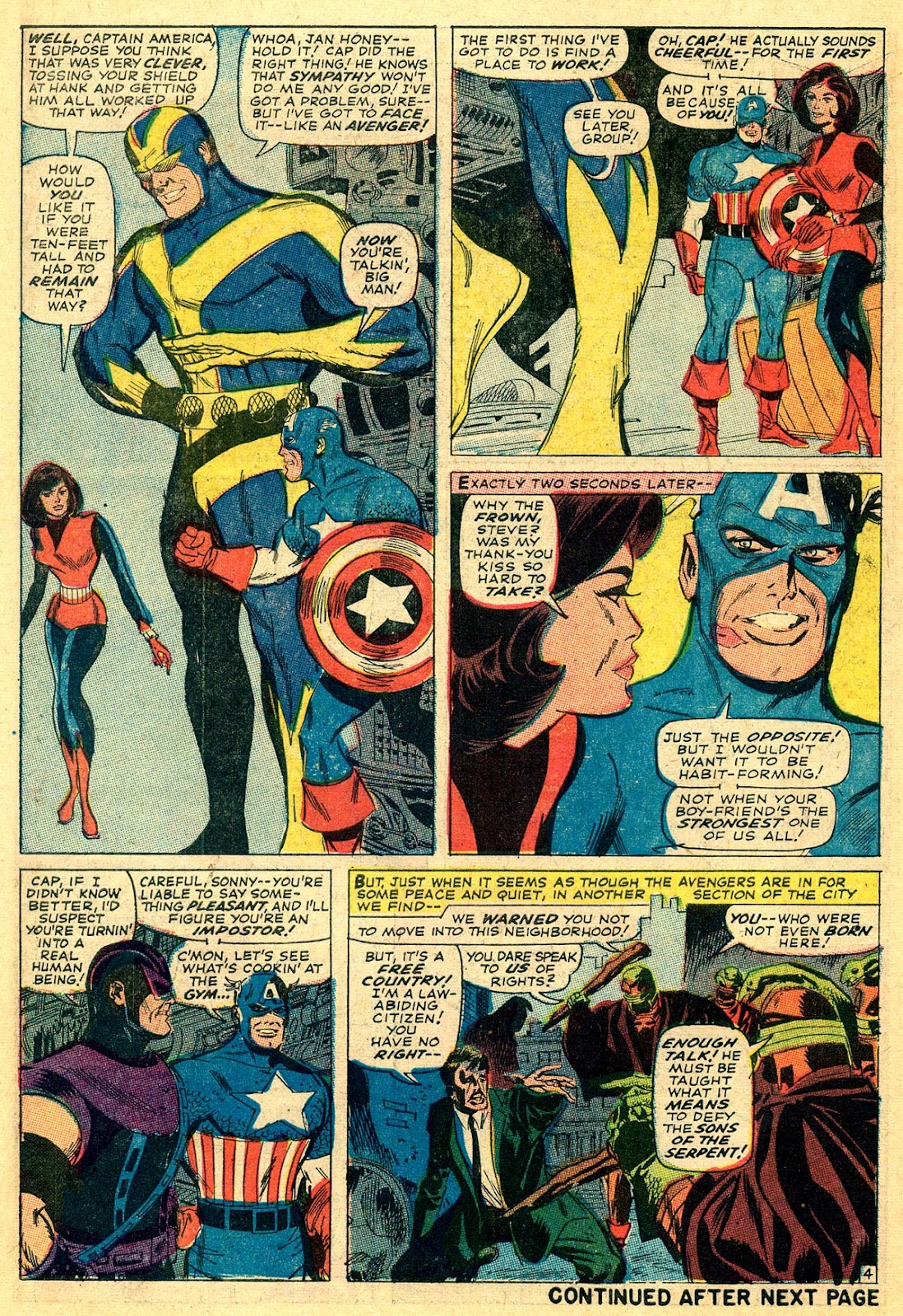 The Avengers (1963) issue 32 - Page 5