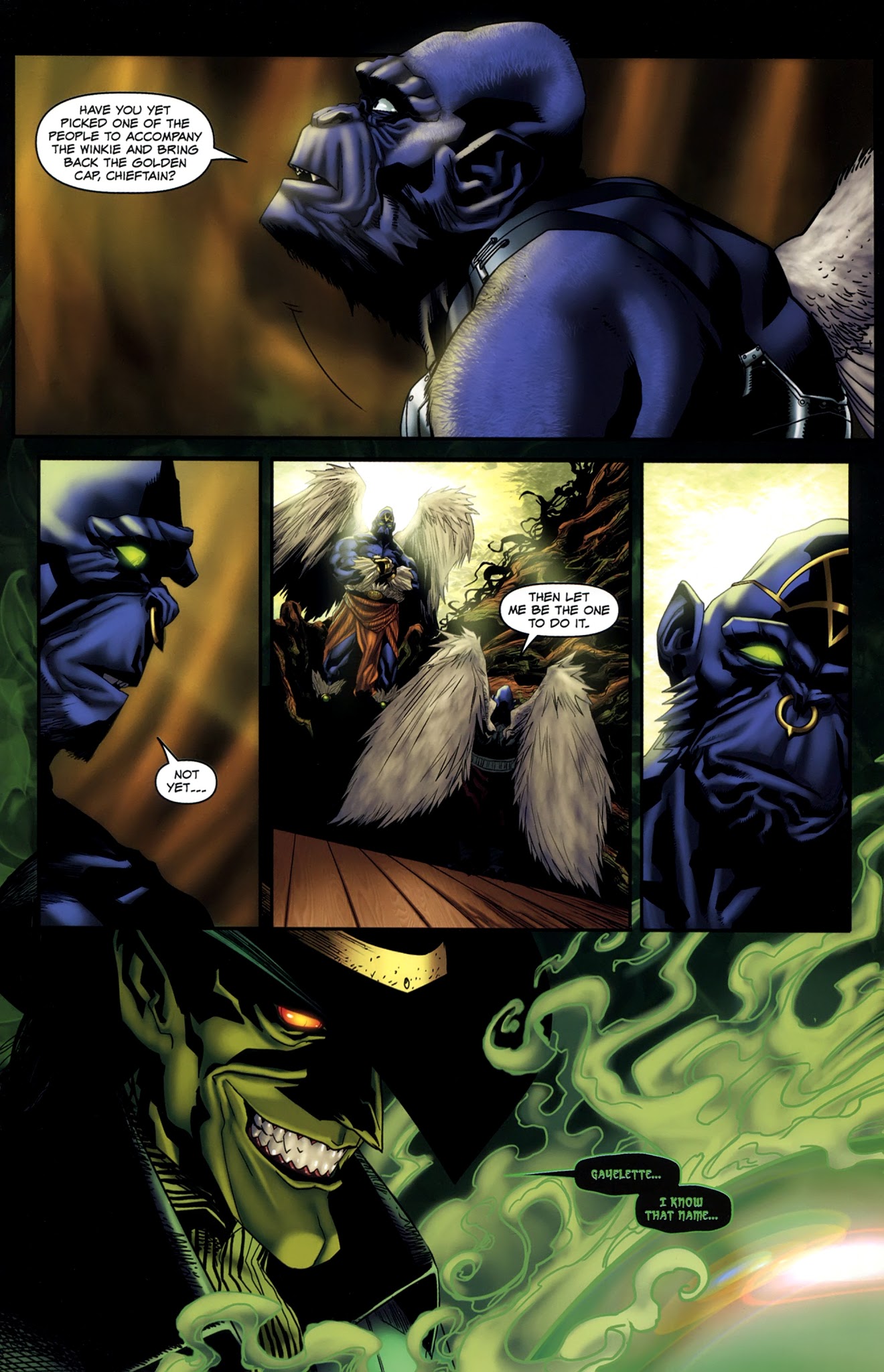 Read online Legend of Oz: The Wicked West comic -  Issue #13 - 13