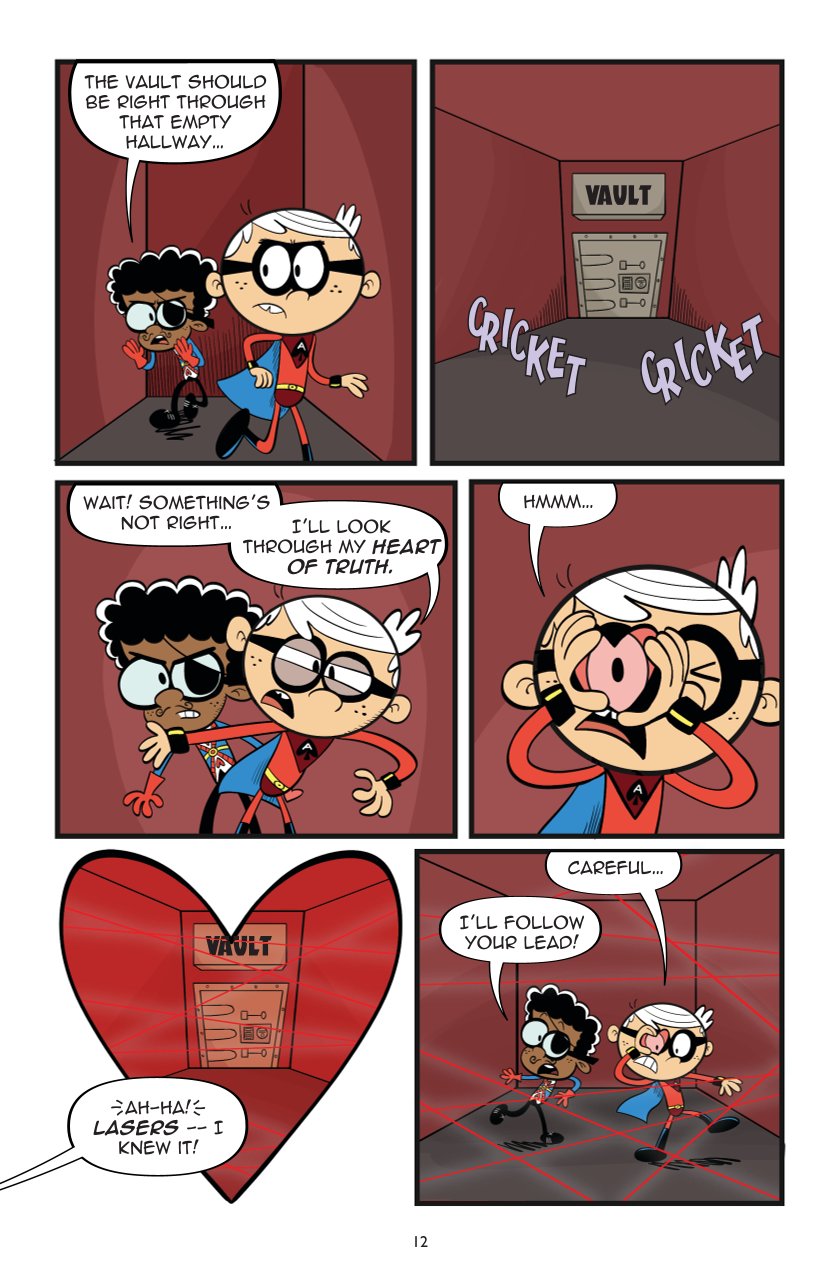 Read online The Loud House Super Special comic -  Issue # Full - 12