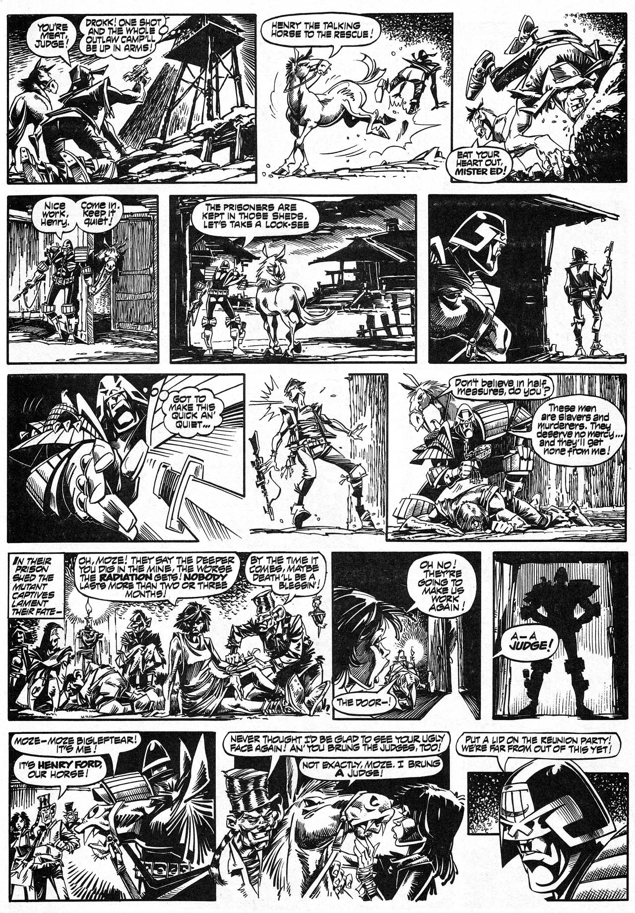 Read online Judge Dredd Megazine (vol. 3) comic -  Issue #53 - 19