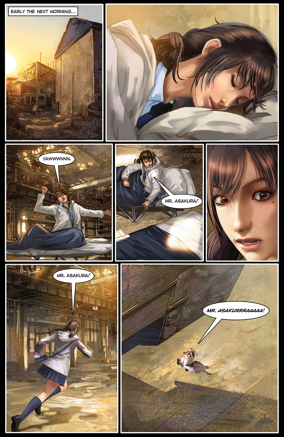 Read online Rise of Incarnates comic -  Issue #9 - 10