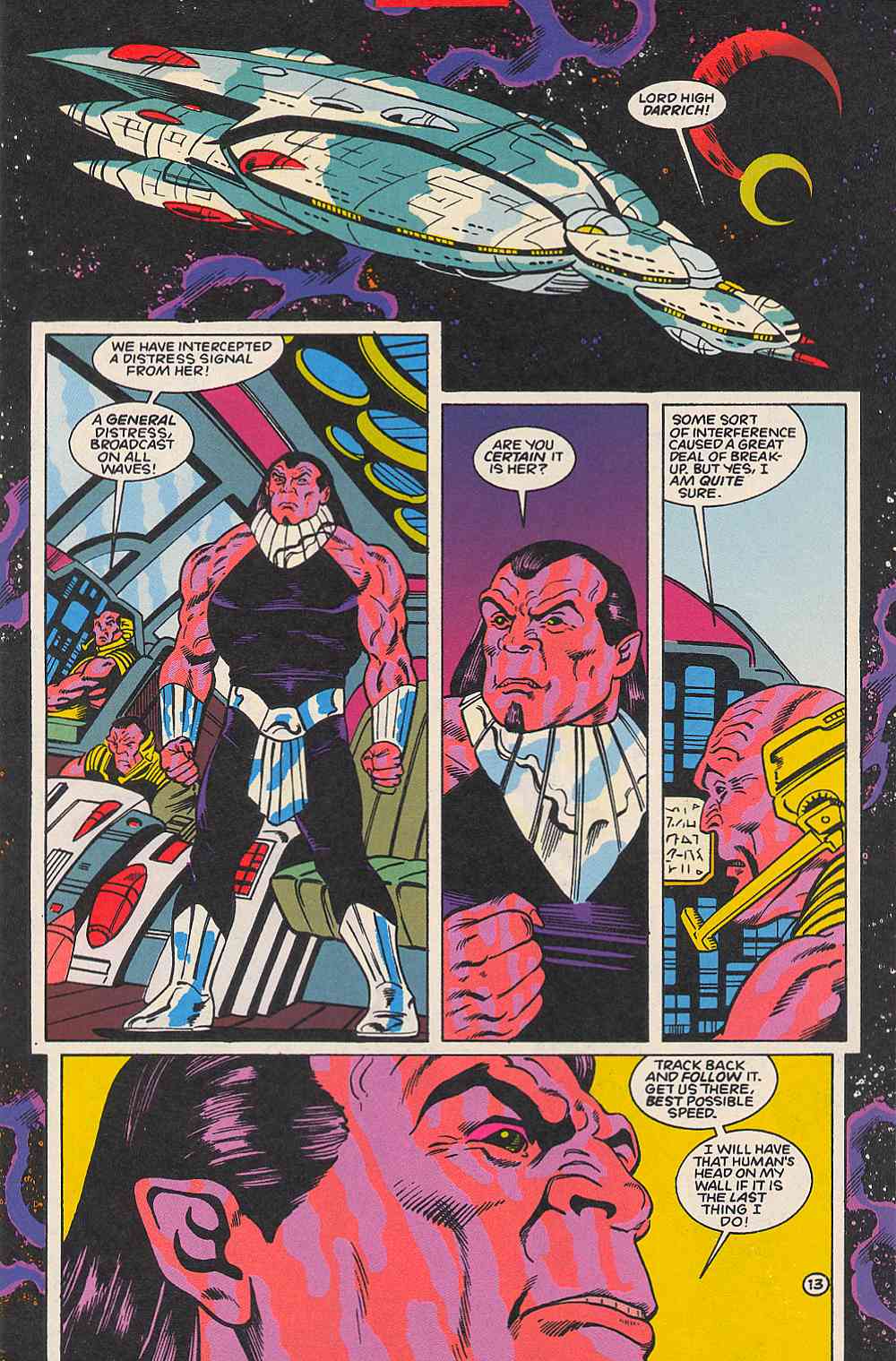 Read online Star Trek (1989) comic -  Issue # _Special 1 - 17