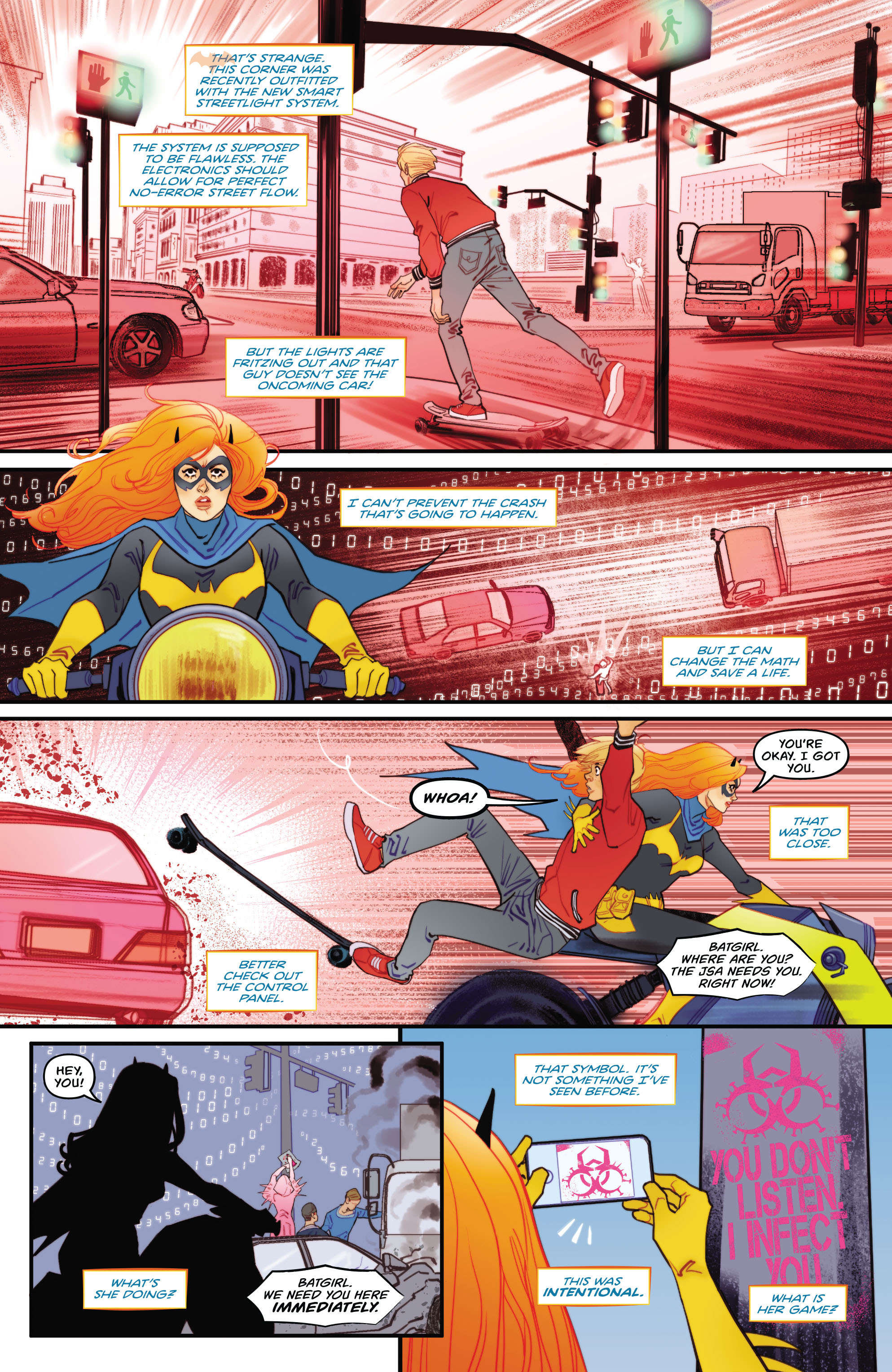Read online Batgirl (2016) comic -  Issue #50 - 30