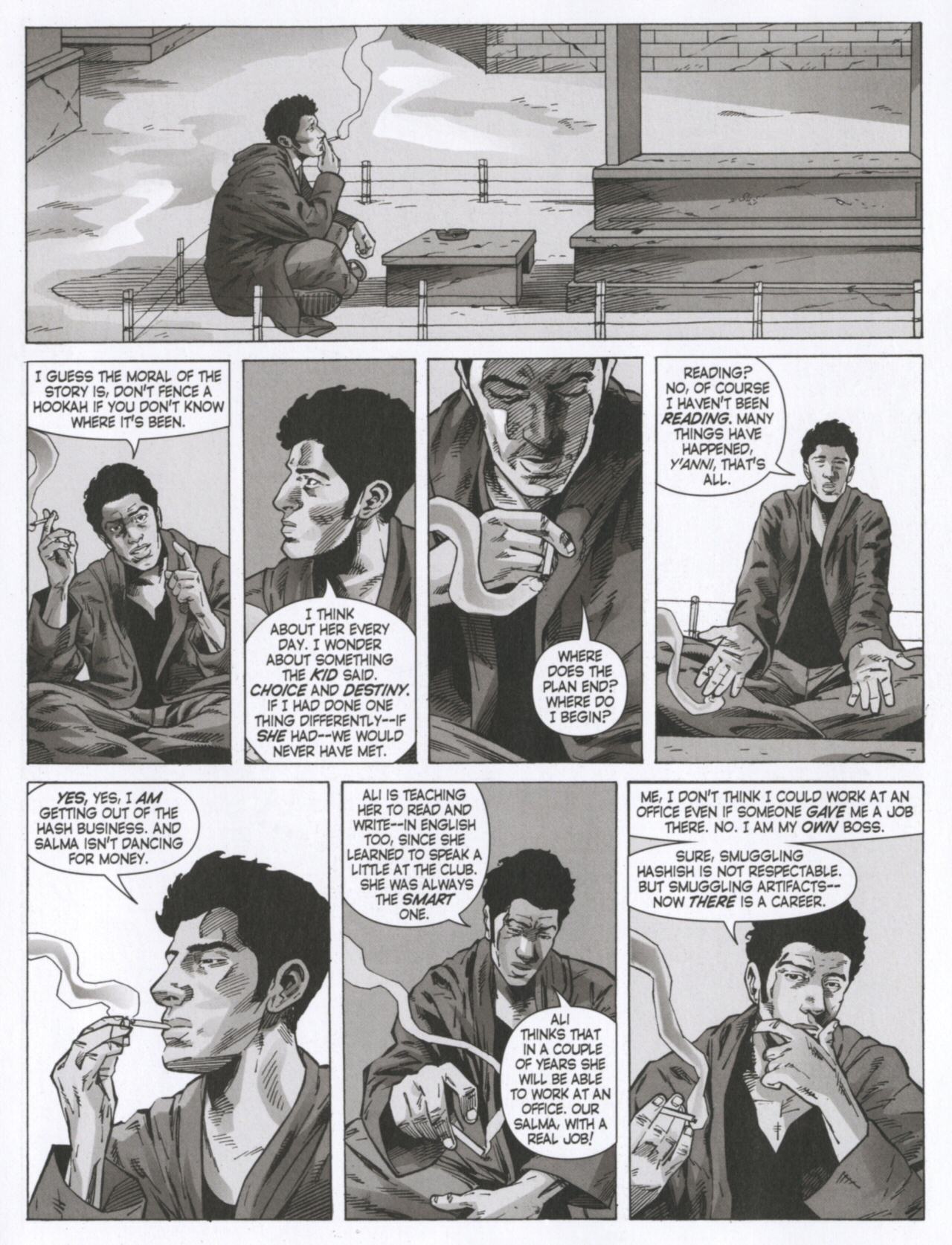 Read online Cairo comic -  Issue # TPB - 157