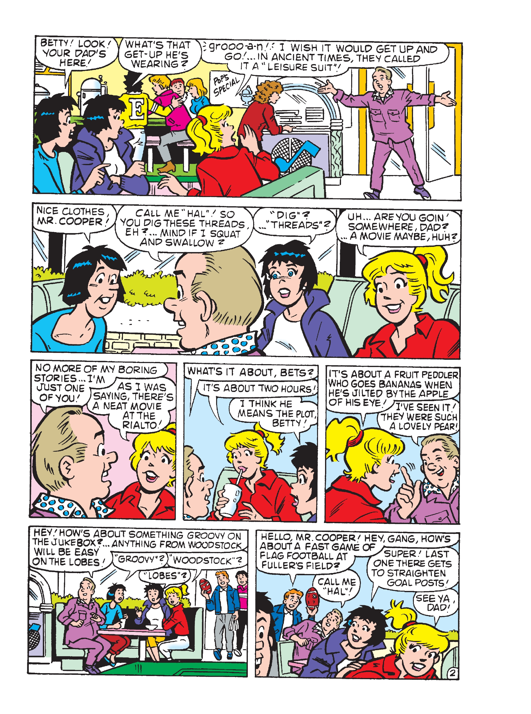Read online Betty & Veronica Friends Double Digest comic -  Issue #255 - 68
