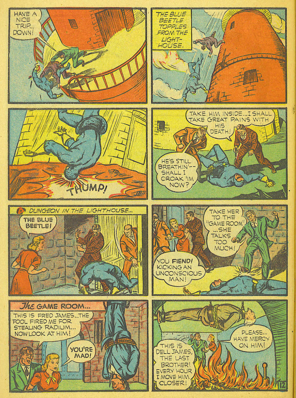 Read online Big 3 comic -  Issue #1 - 14