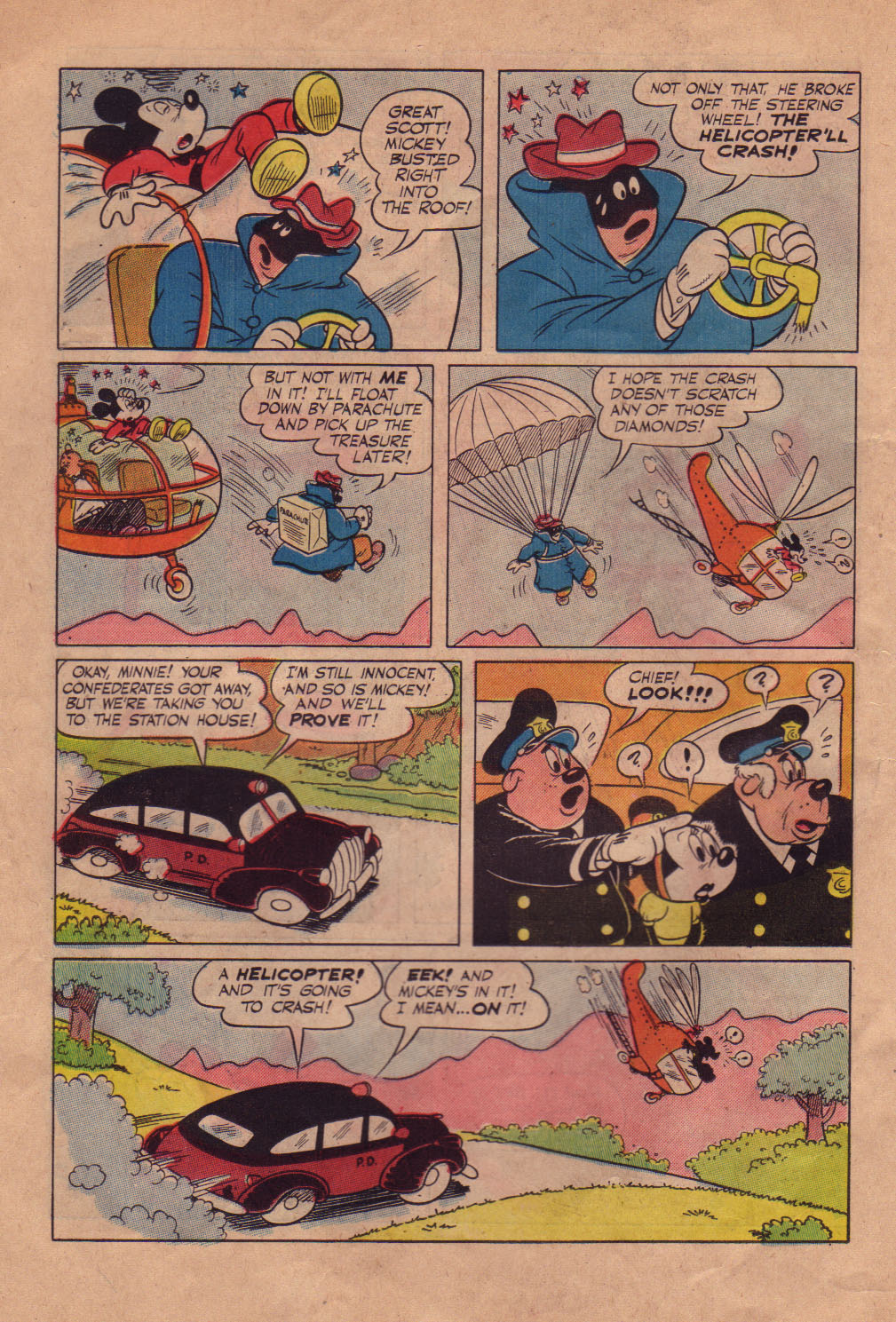 Read online Four Color Comics comic -  Issue #231 - 26