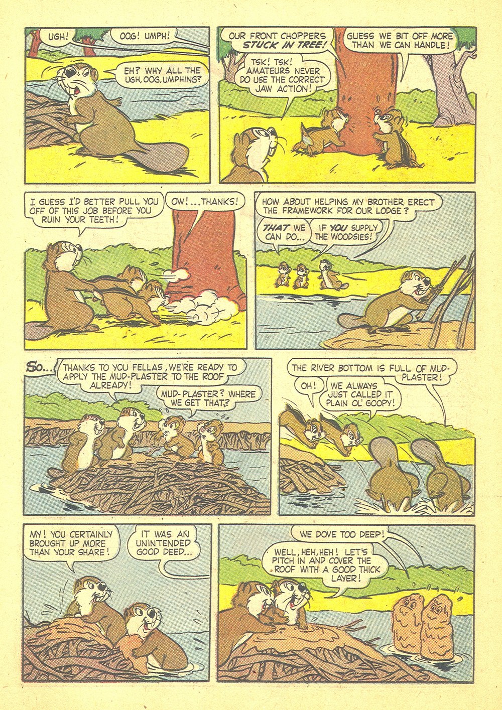 Read online Walt Disney's Chip 'N' Dale comic -  Issue #16 - 11