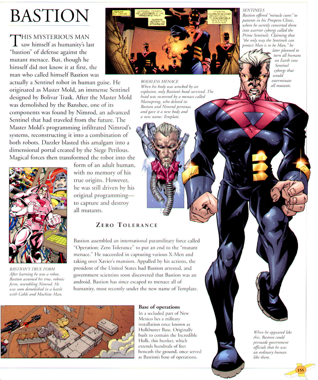 Read online X-Men: The Ultimate Guide comic -  Issue # TPB - 118