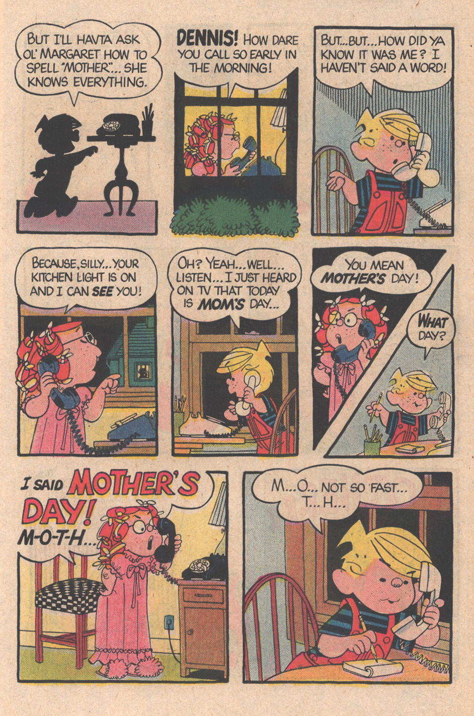 Read online Dennis the Menace comic -  Issue #10 - 11