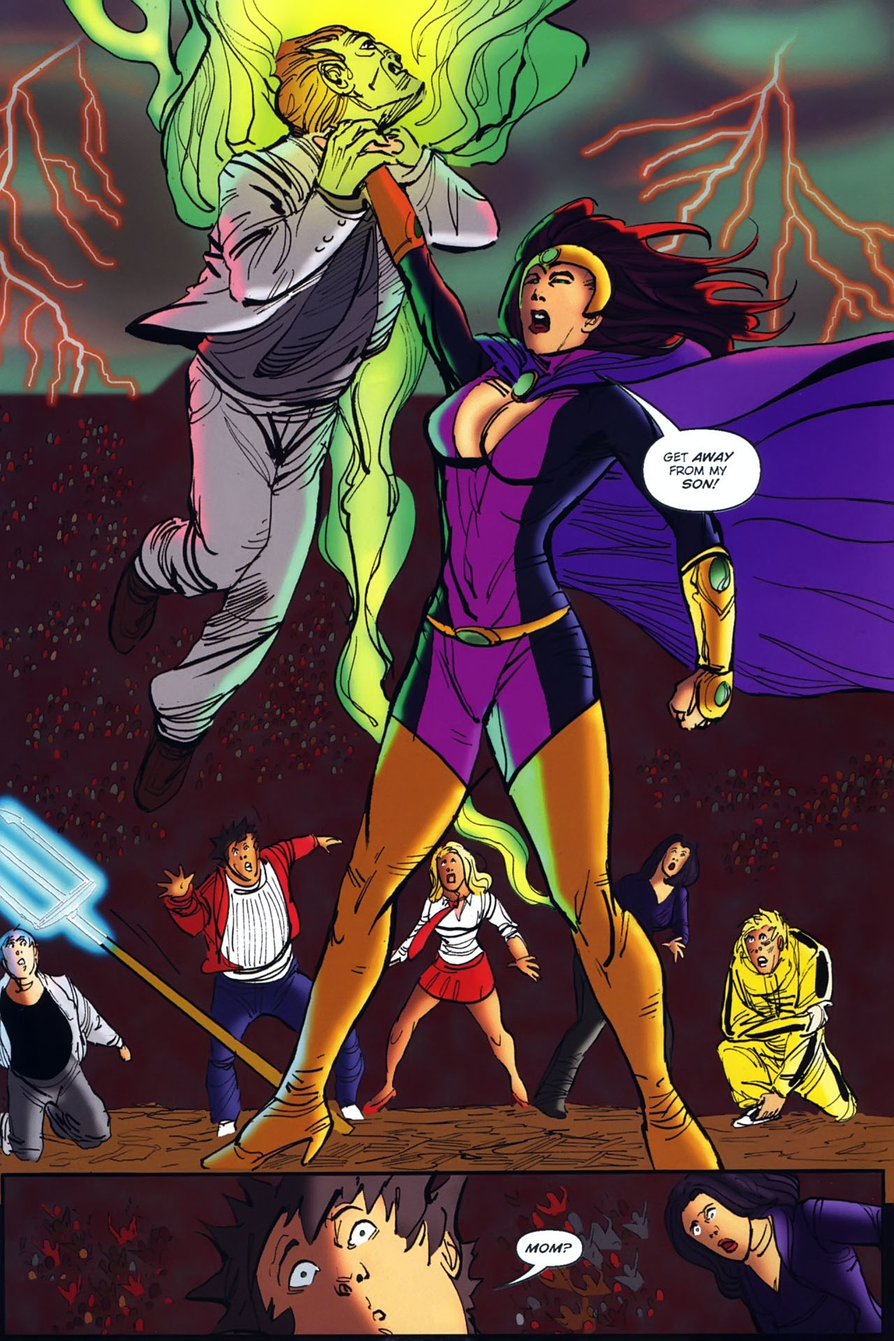 Read online Necessary Evil comic -  Issue #8 - 19
