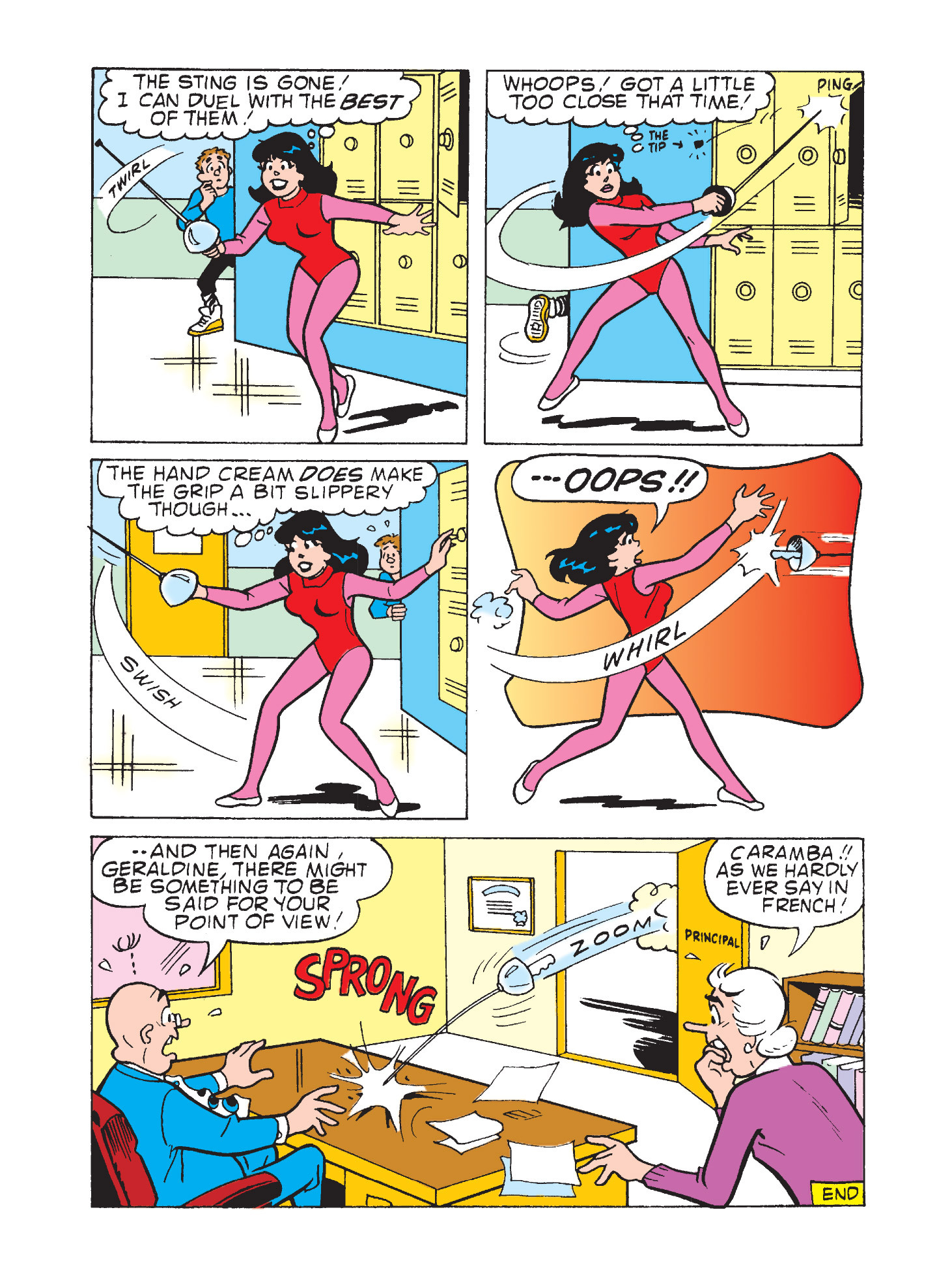 Read online Betty and Veronica Double Digest comic -  Issue #205 - 123