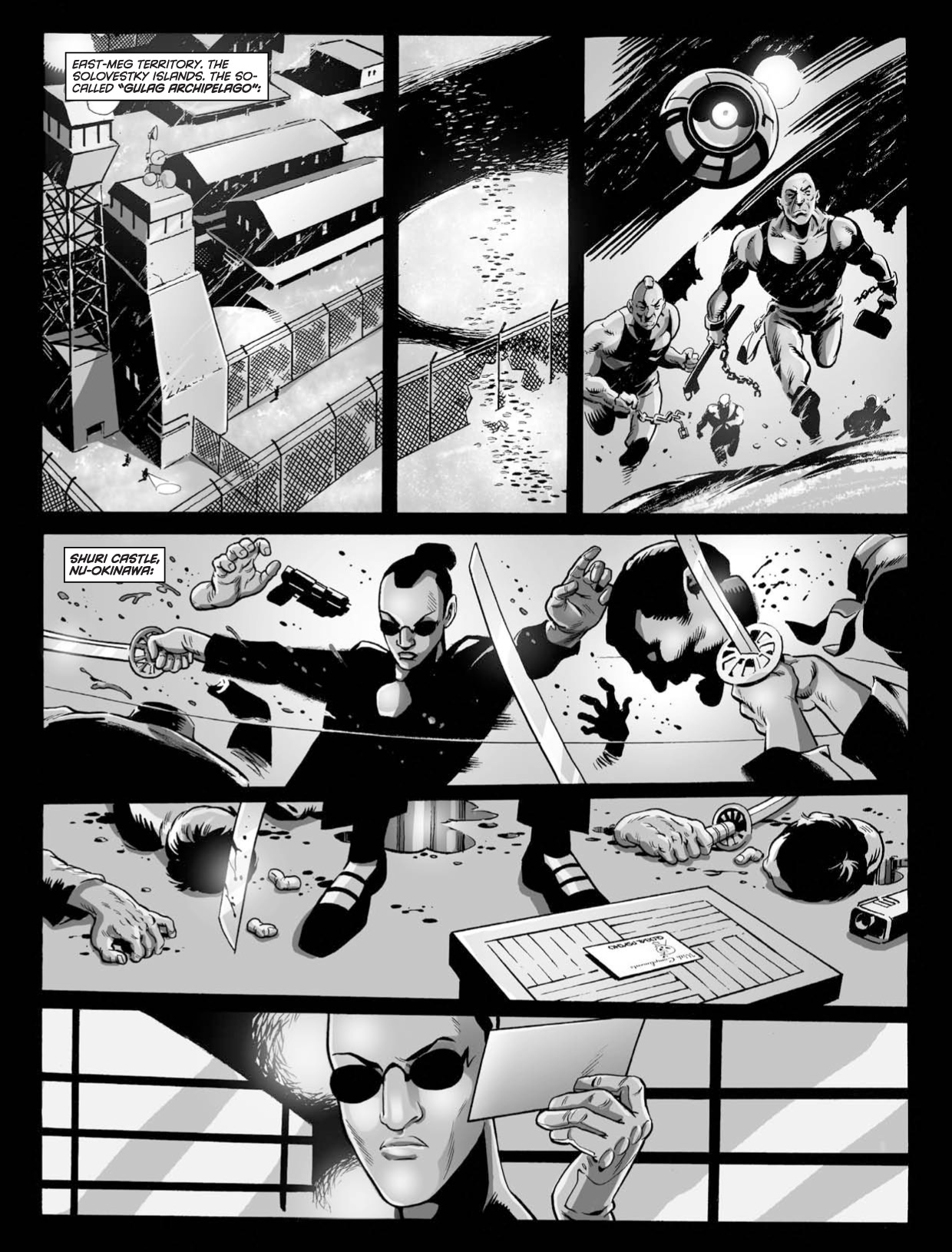 Read online Judge Dredd Megazine (Vol. 5) comic -  Issue #328 - 78