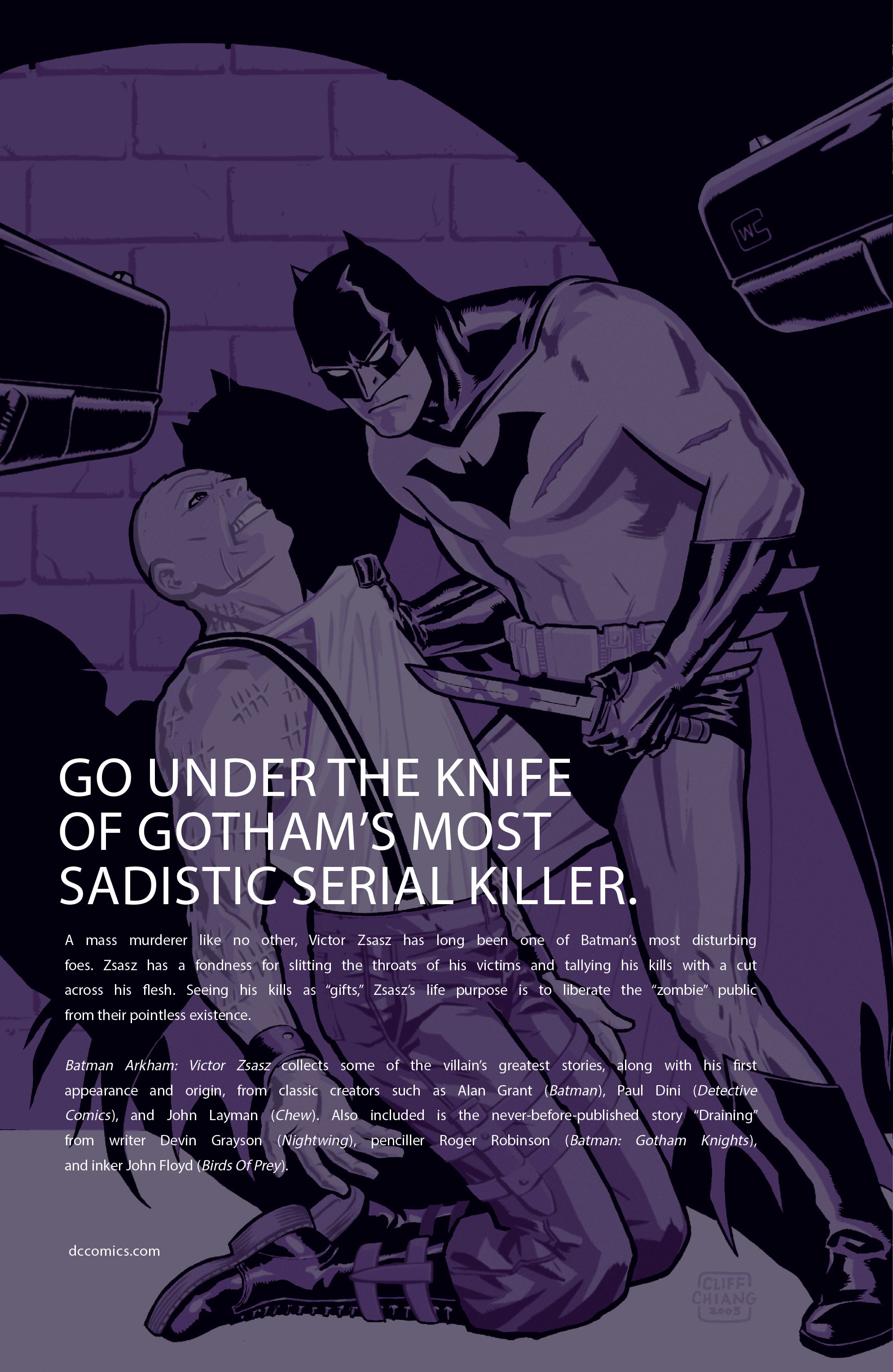 Read online Batman Arkham: Victor Zsasz comic -  Issue # TPB (Part 3) - 62