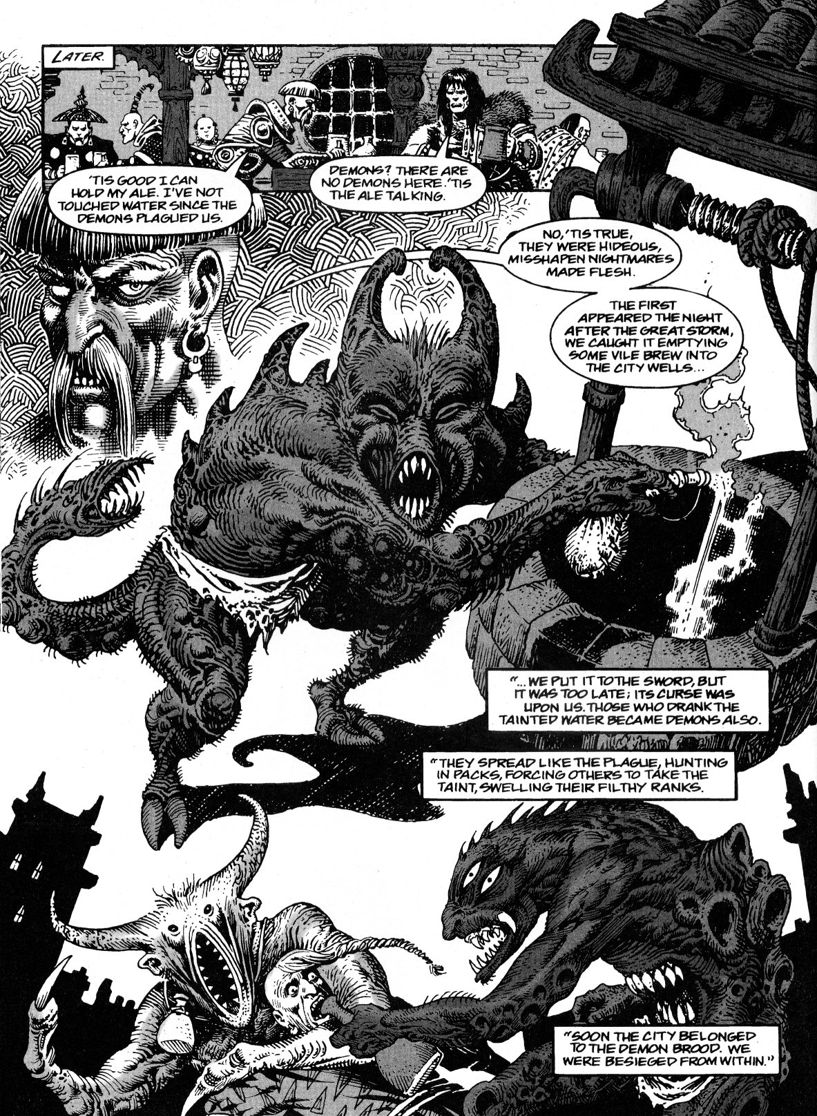 Read online Conan the Savage comic -  Issue #5 - 13