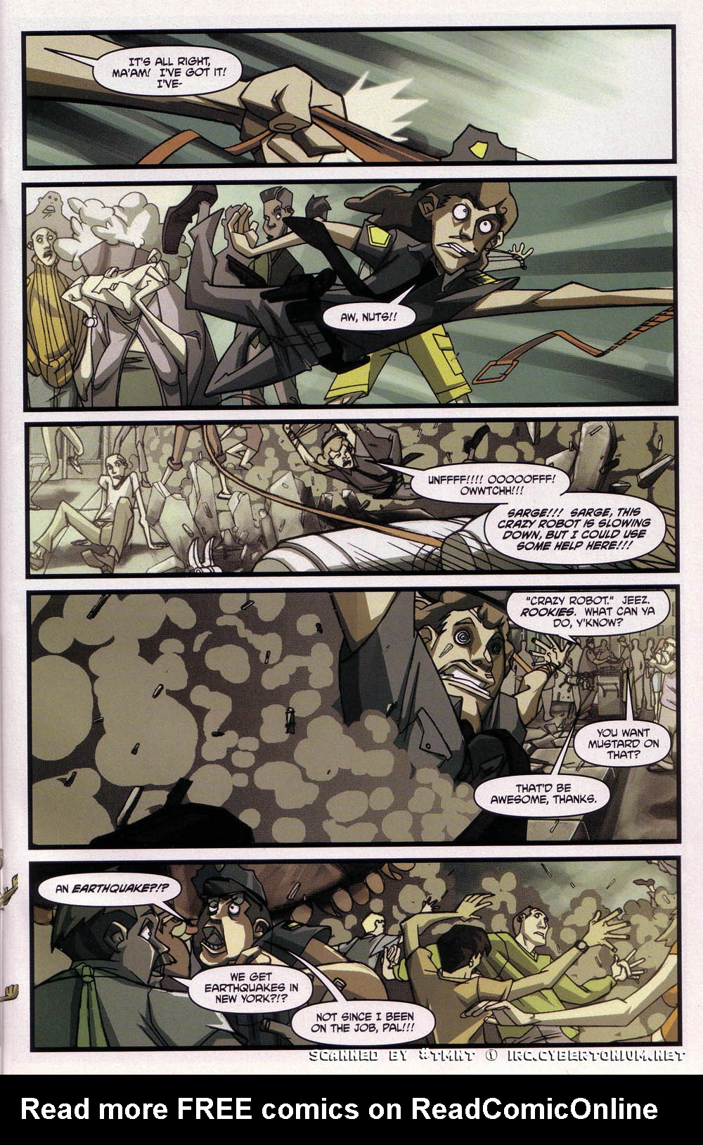 Read online Teenage Mutant Ninja Turtles (2003) comic -  Issue #1 - 7