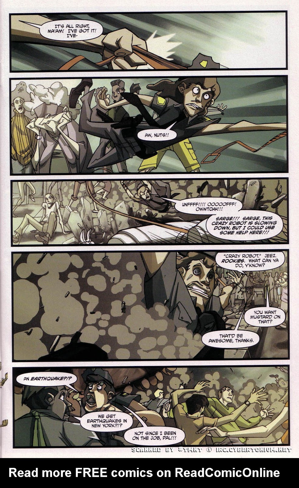 Teenage Mutant Ninja Turtles (2003) issue 1 - Page 7