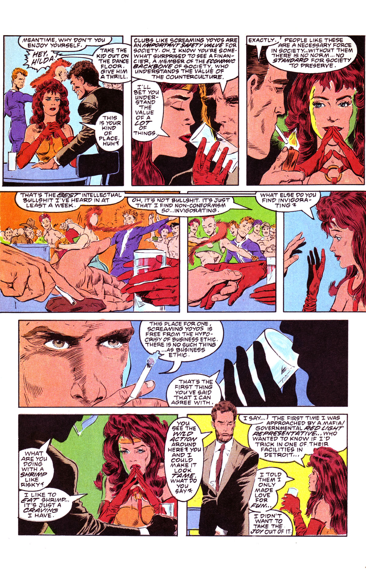 Read online Sabre comic -  Issue #12 - 30