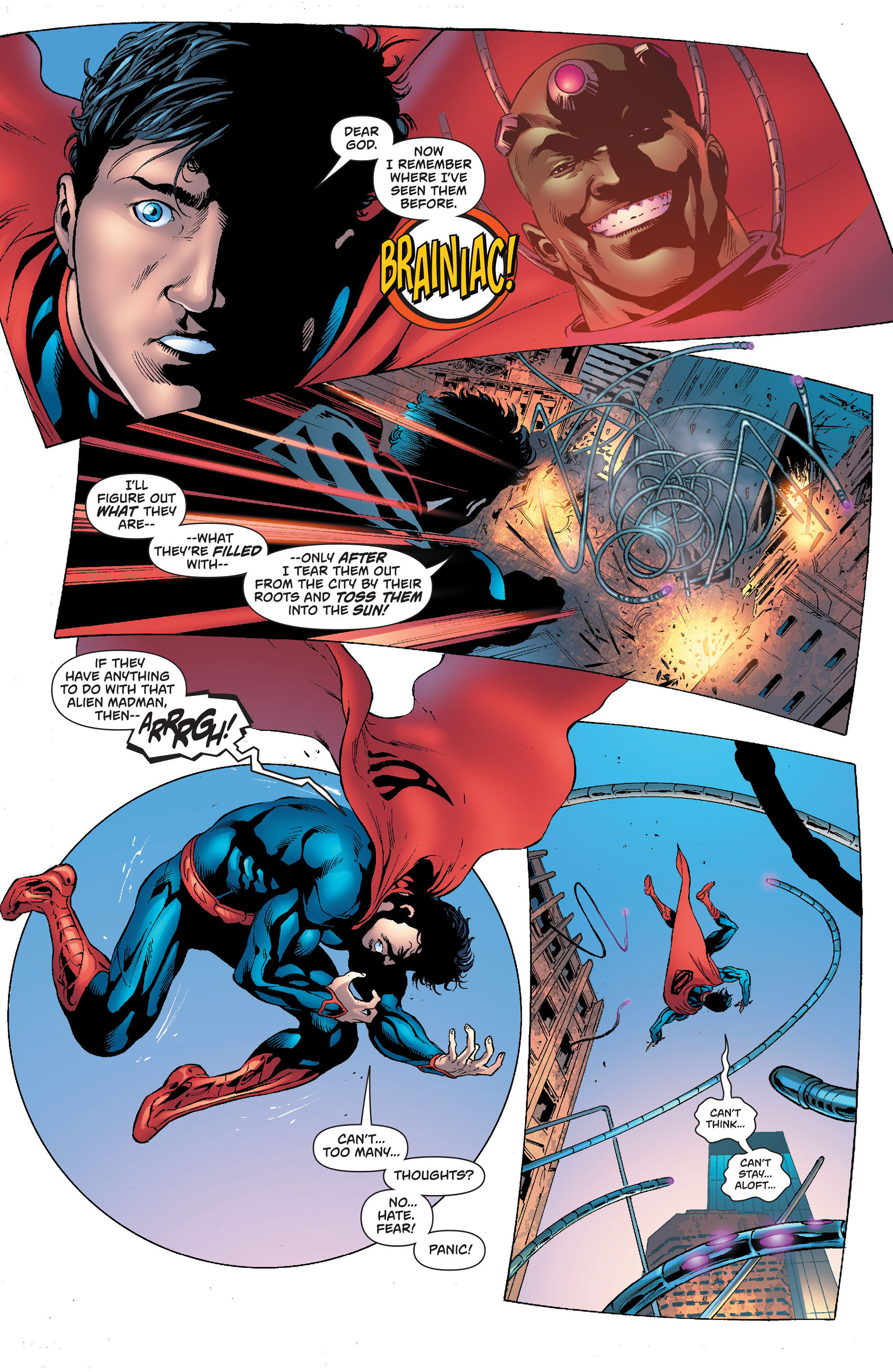 Read online Superman (2011) comic -  Issue #22 - 16