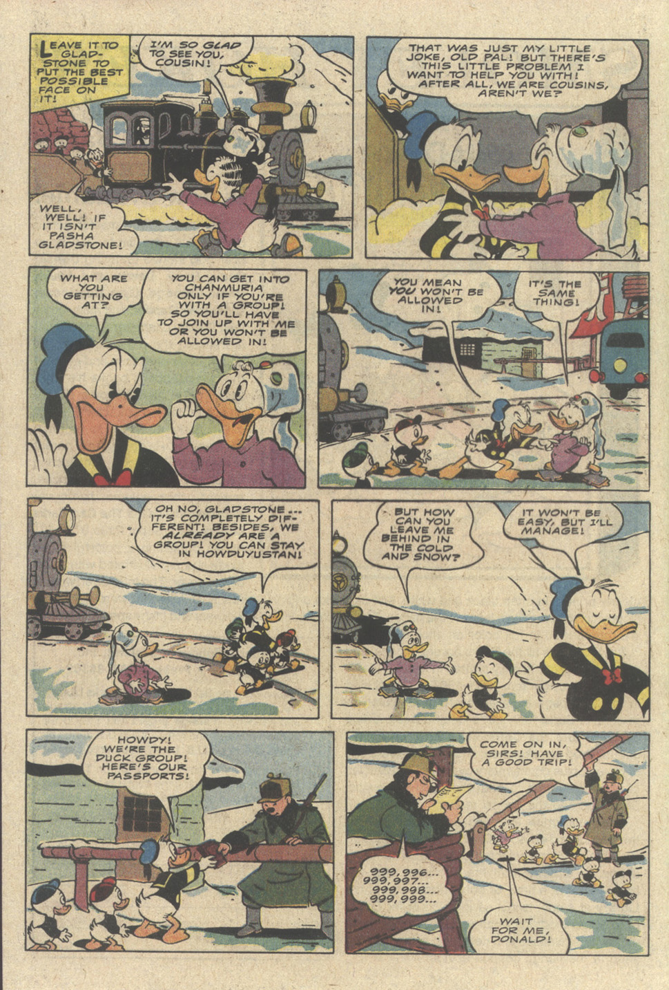 Walt Disney's Donald Duck Adventures (1987) Issue #19 #19 - English 28