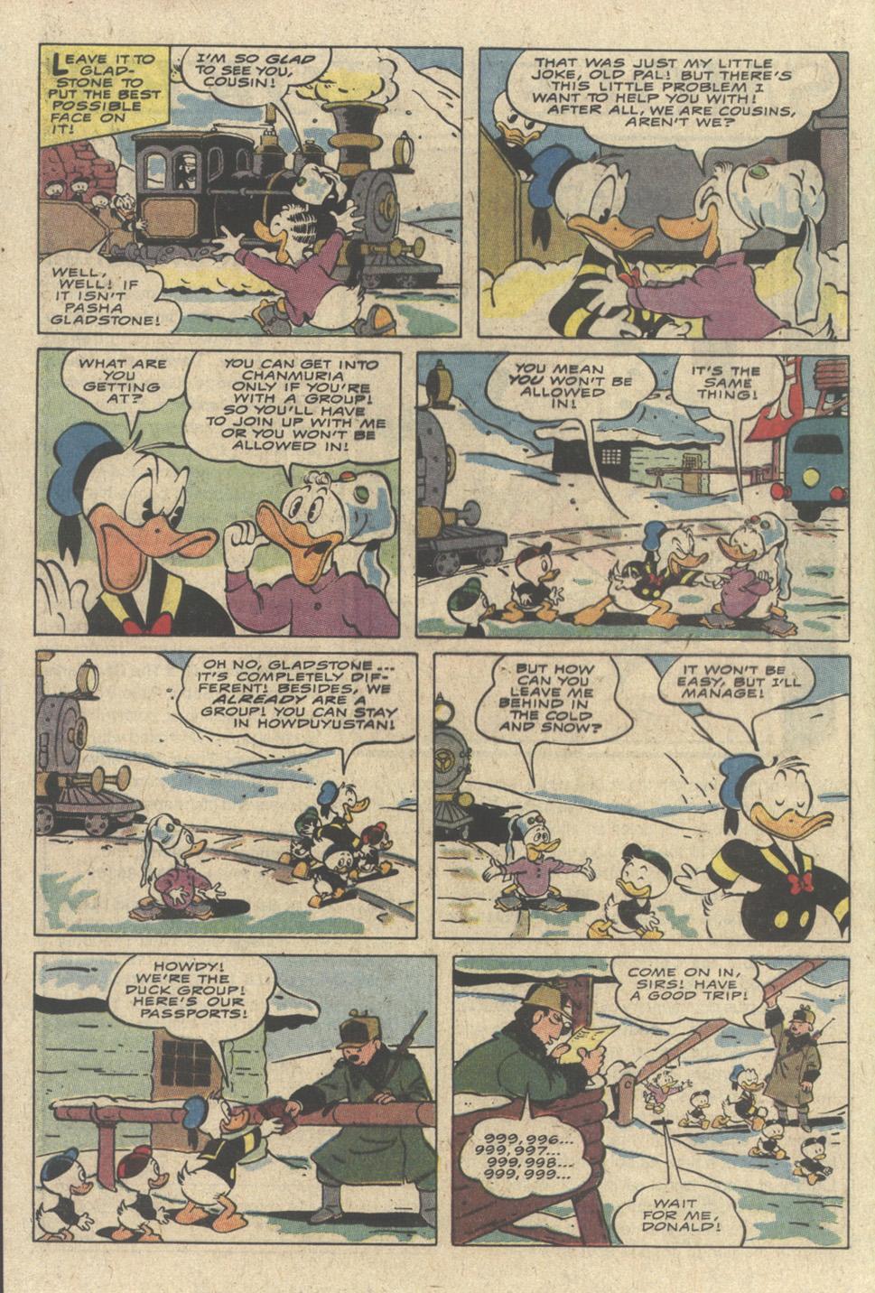 Read online Walt Disney's Donald Duck Adventures (1987) comic -  Issue #19 - 28
