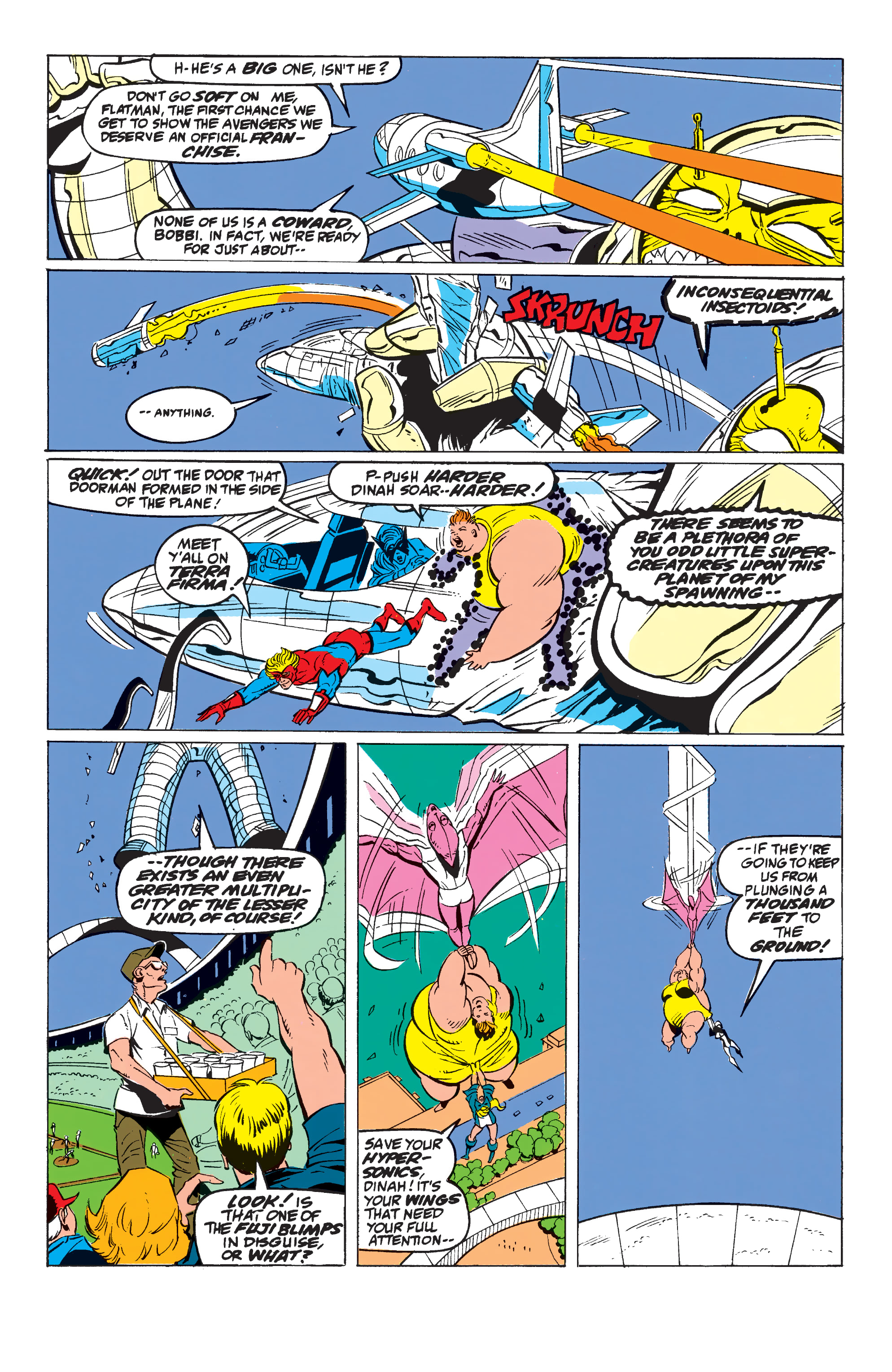 Read online Avengers West Coast Epic Collection: How The West Was Won comic -  Issue #Avengers West Coast Epic Collection Darker Than Scarlet (Part 4) - 66