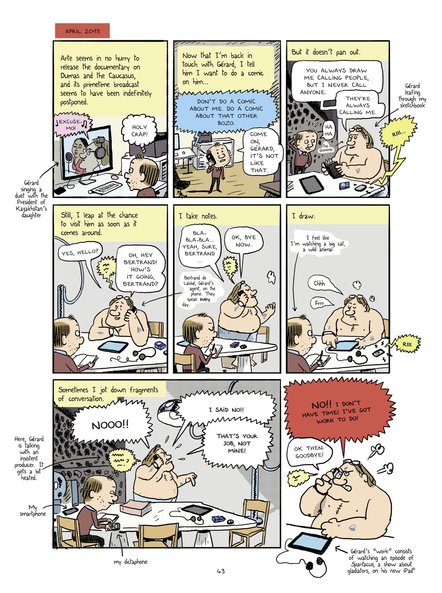 Read online Gérard comic -  Issue # TPB (Part 1) - 42