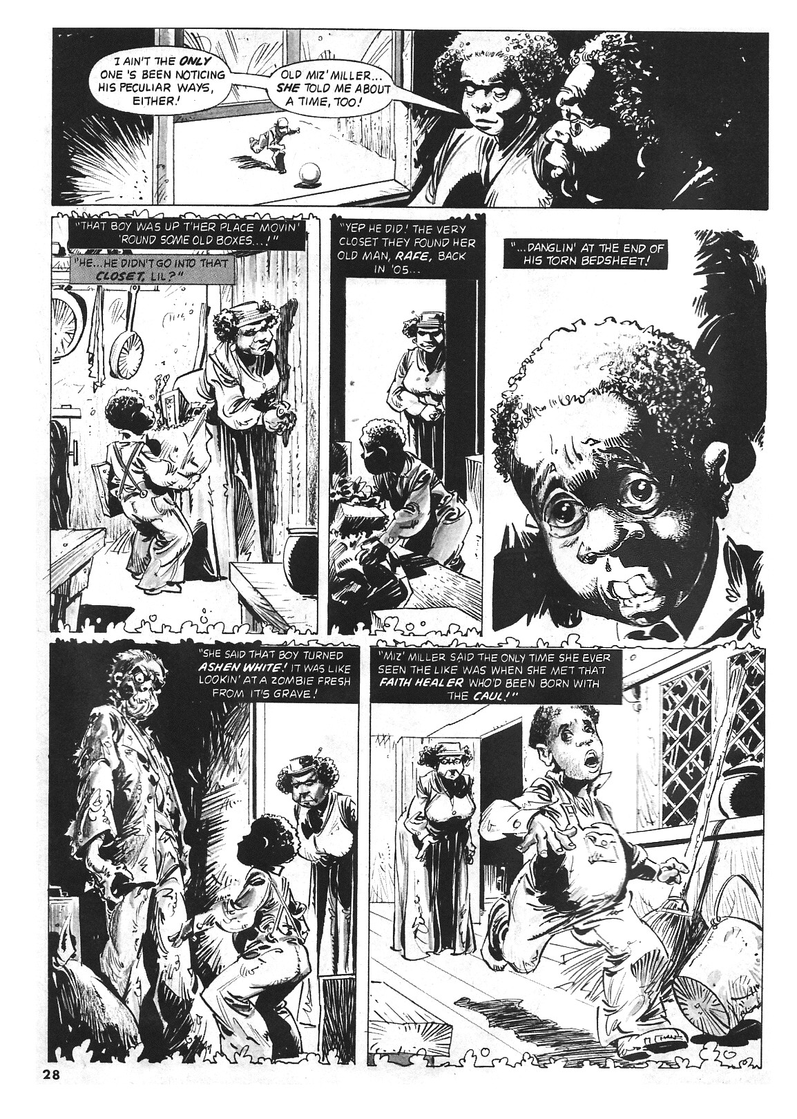 Read online Vampirella (1969) comic -  Issue #72 - 28