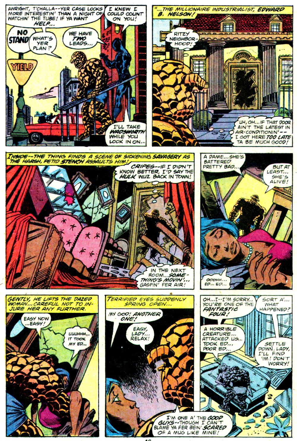 Marvel Two-In-One (1974) issue 40 - Page 11