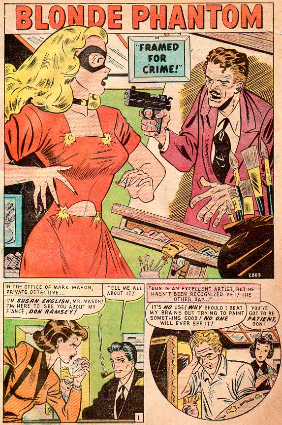 Read online Sub-Mariner Comics comic -  Issue #26 - 14