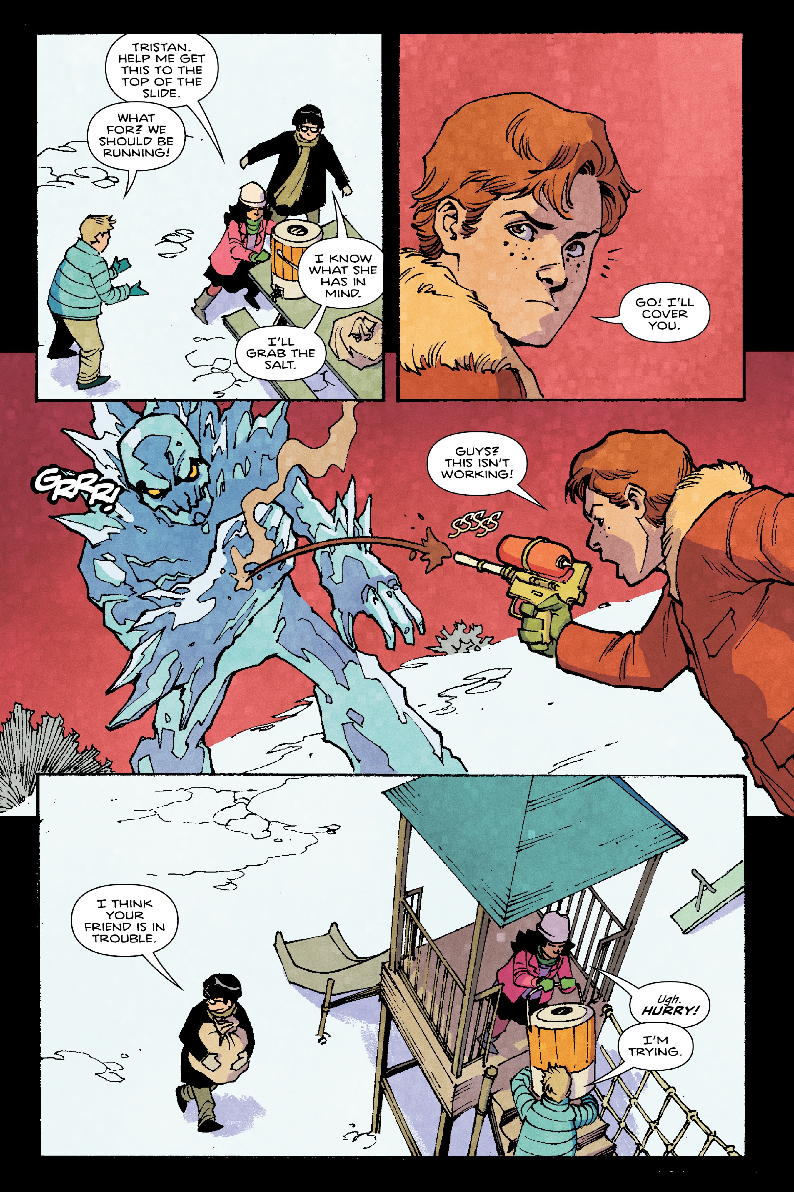 Read online House of Fear: Attack of the Killer Snowmen and Other Spooky Stories comic -  Issue # TPB - 27